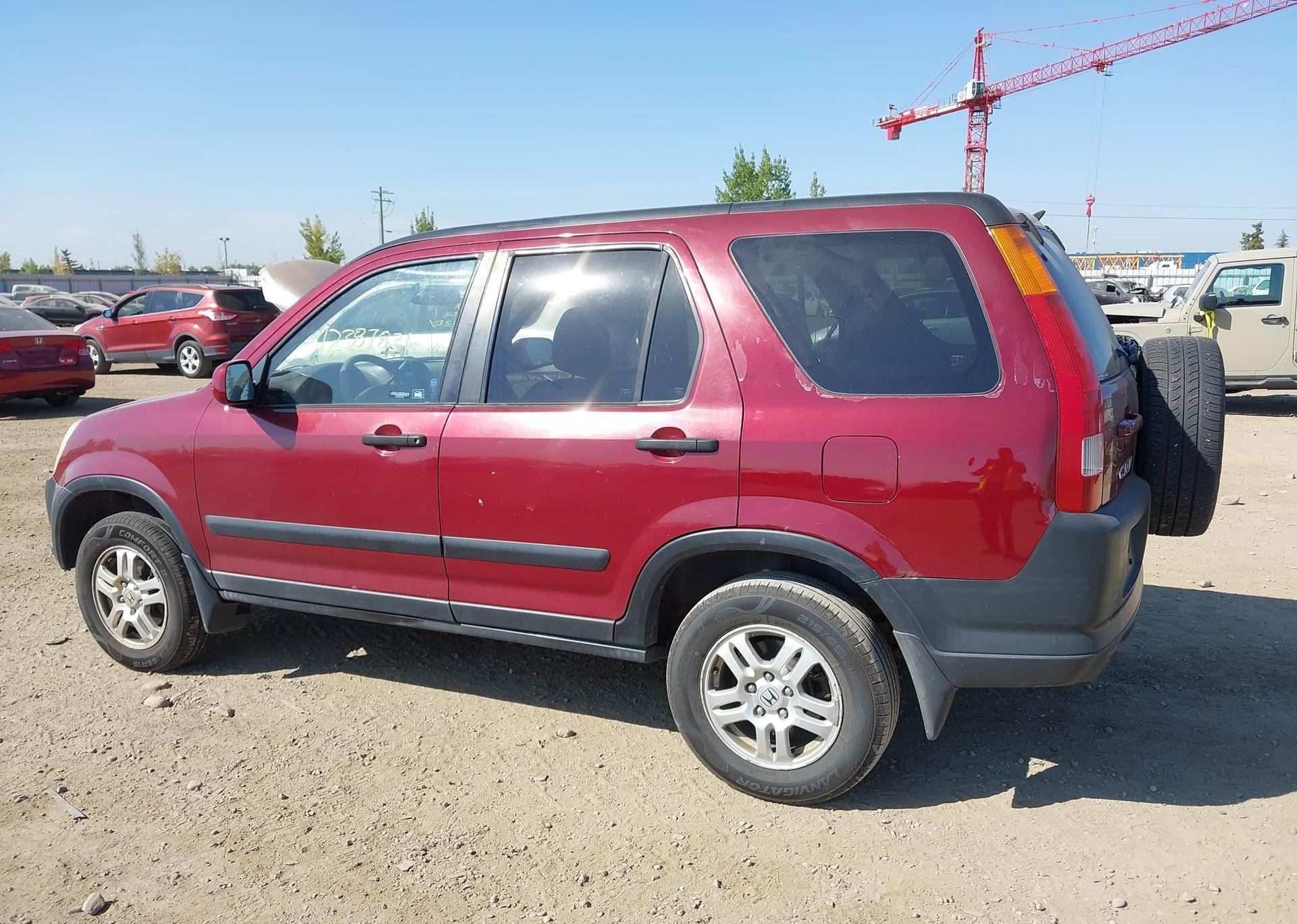 2002 HONDA CR-V EX