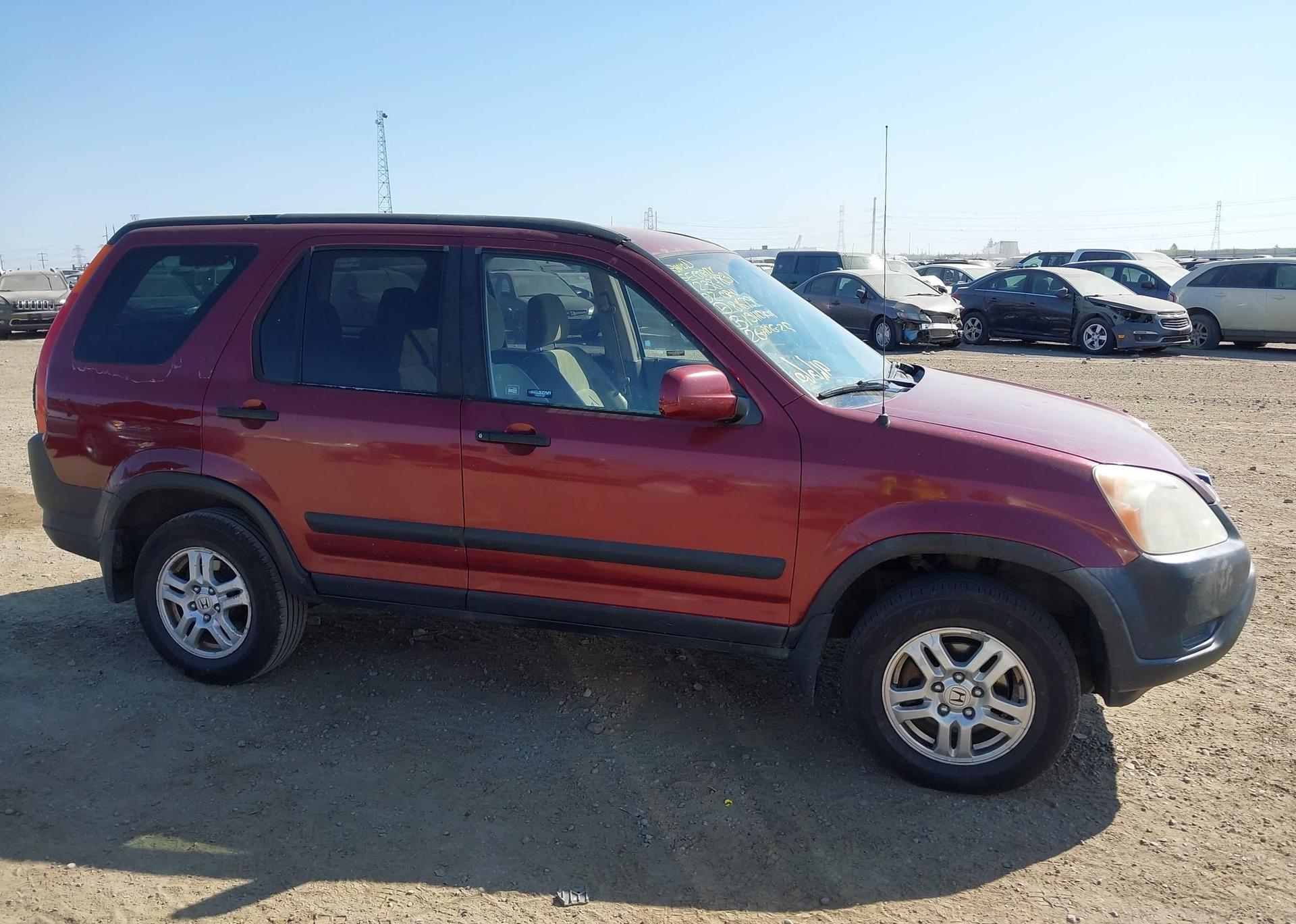 2002 HONDA CR-V EX
