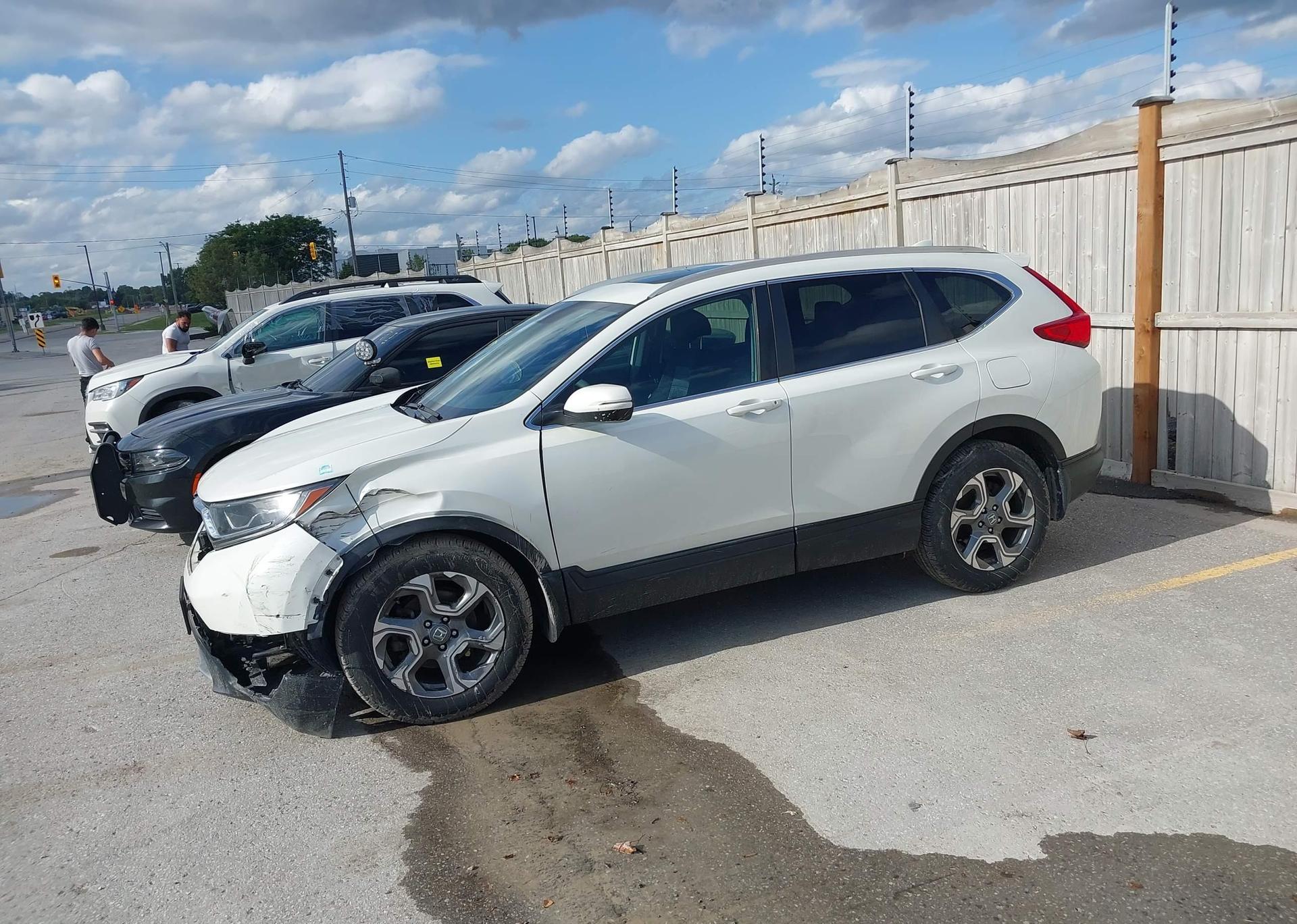 2017 HONDA CR-V EX