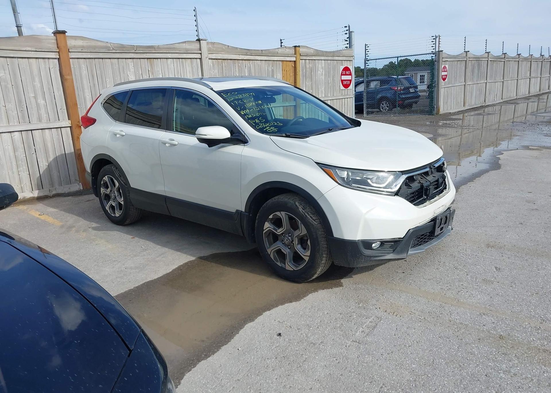 2017 HONDA CR-V EX