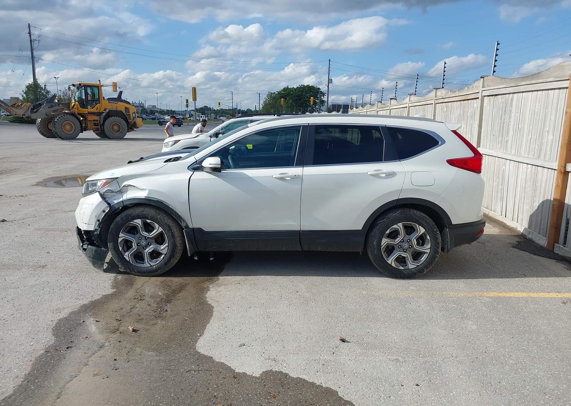 2017 HONDA CR-V EX