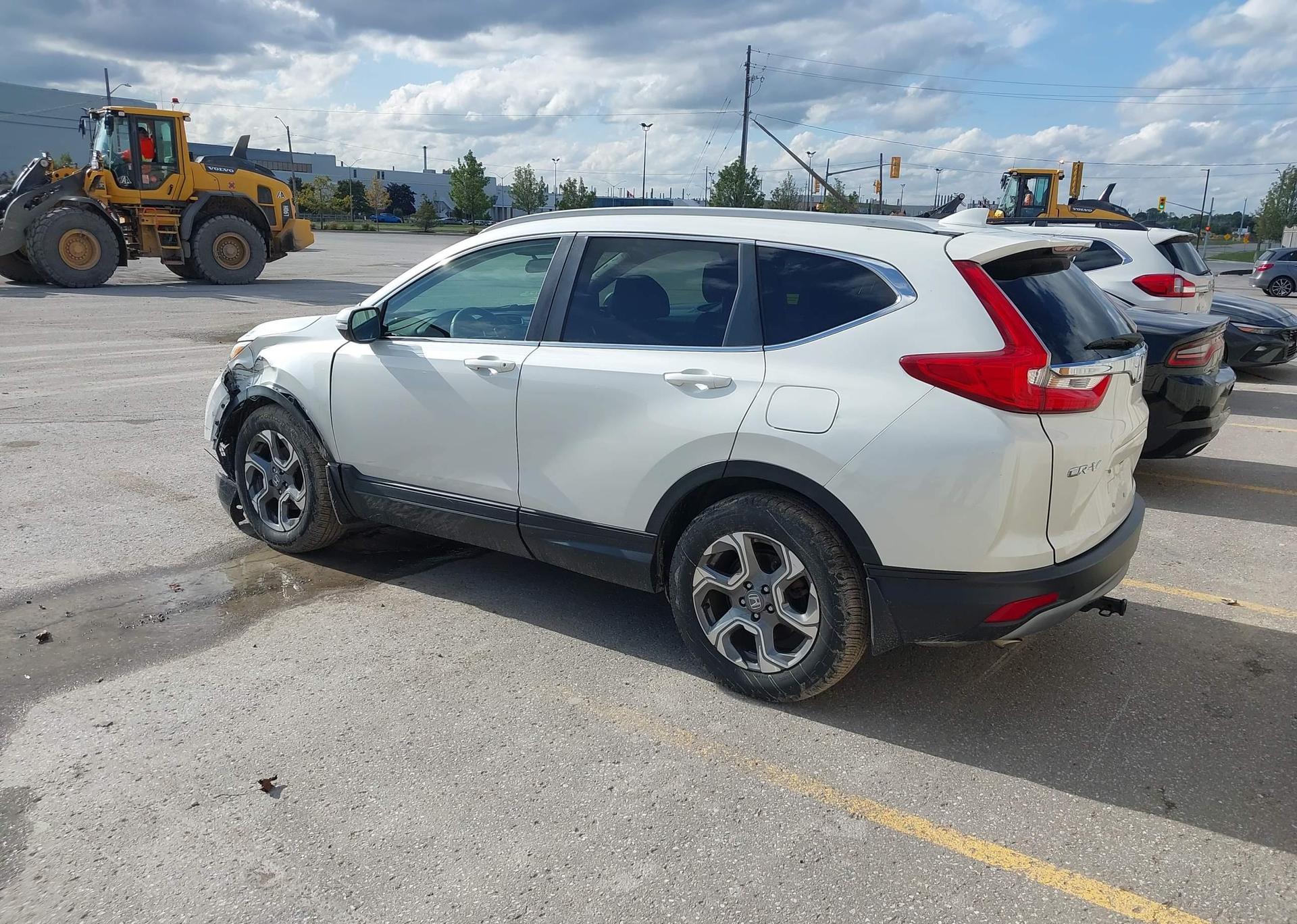 2017 HONDA CR-V EX