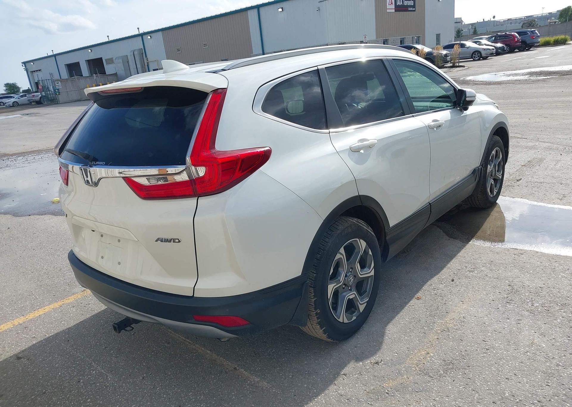 2017 HONDA CR-V EX