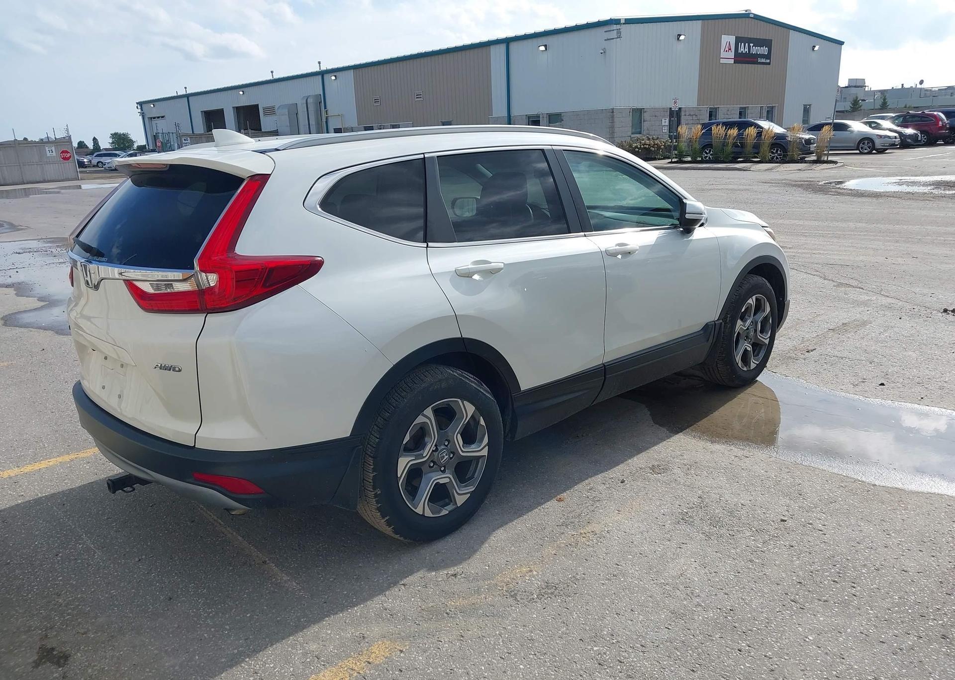 2017 HONDA CR-V EX