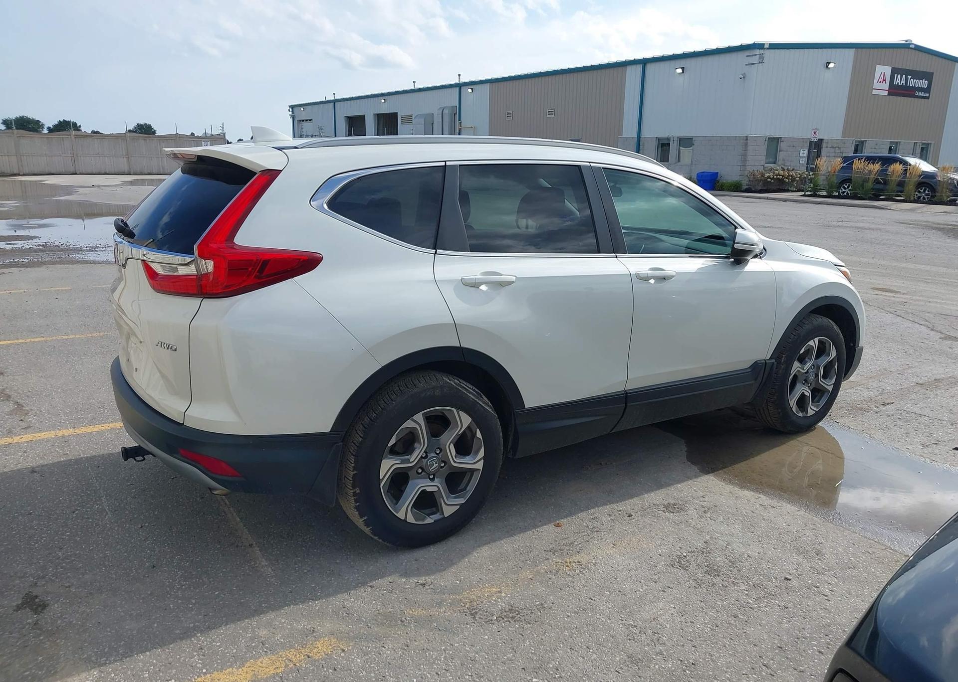 2017 HONDA CR-V EX