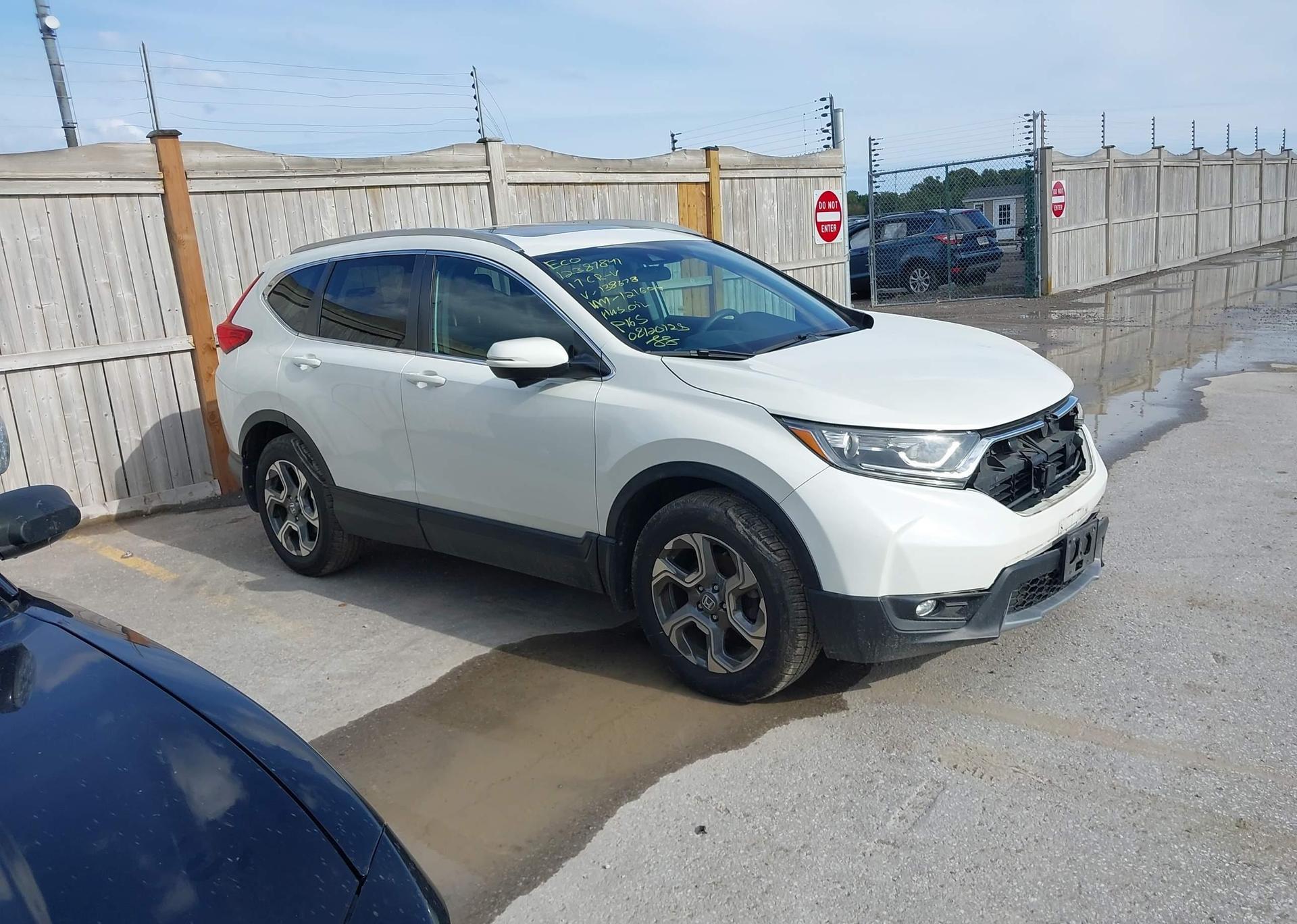 2017 HONDA CR-V EX