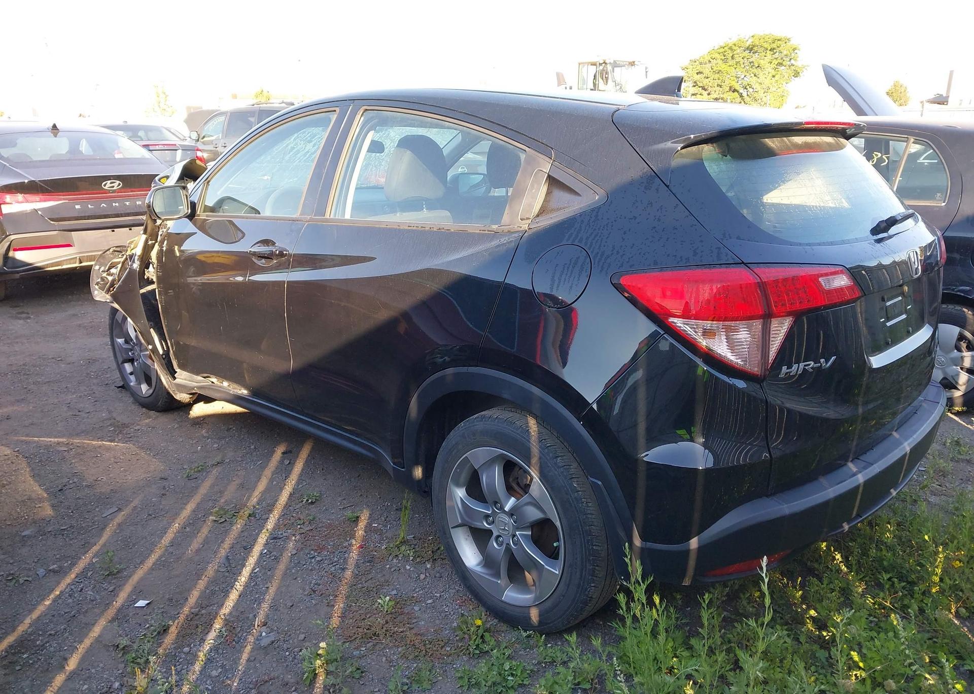 2018 HONDA HR-V LX