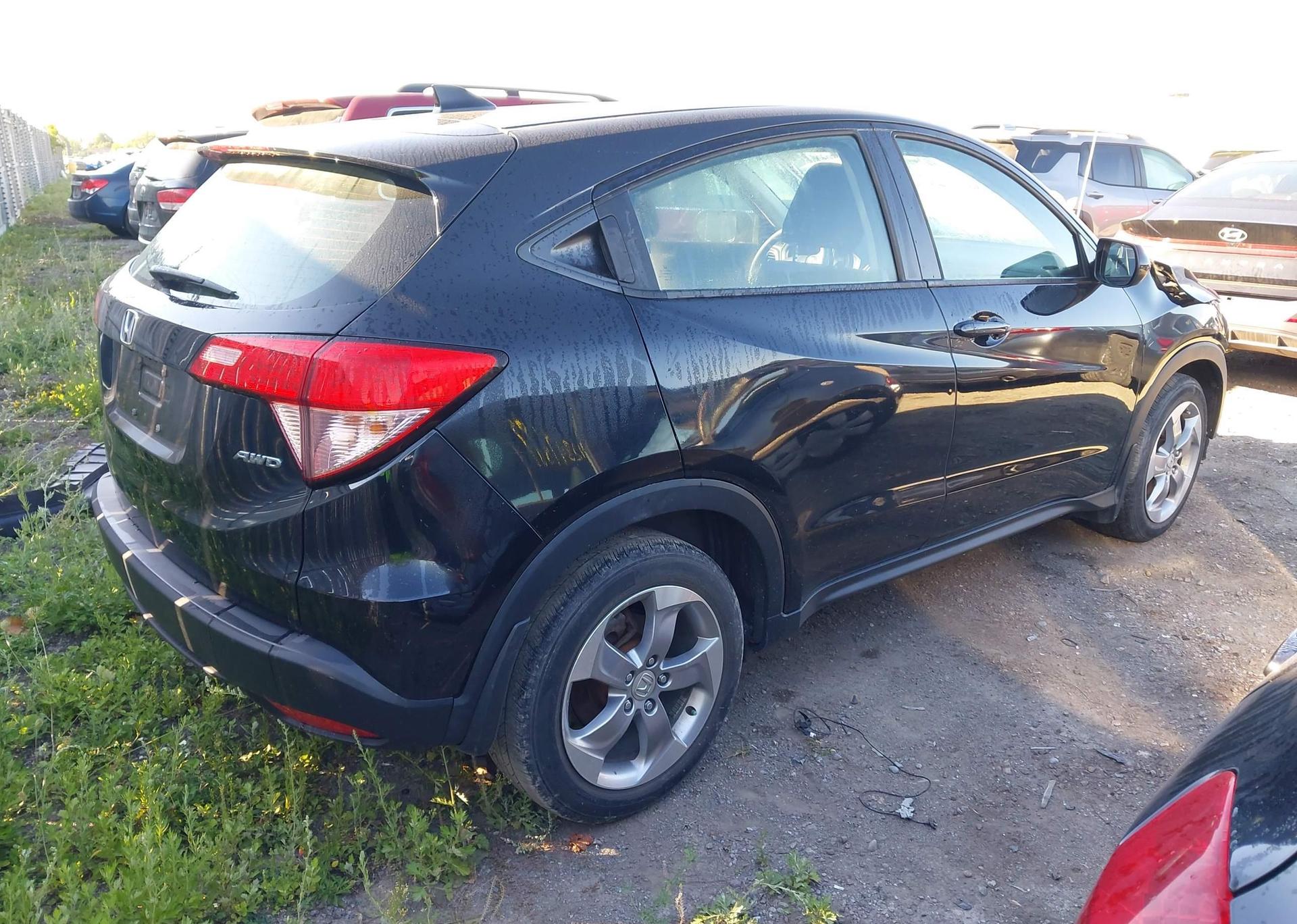 2018 HONDA HR-V LX