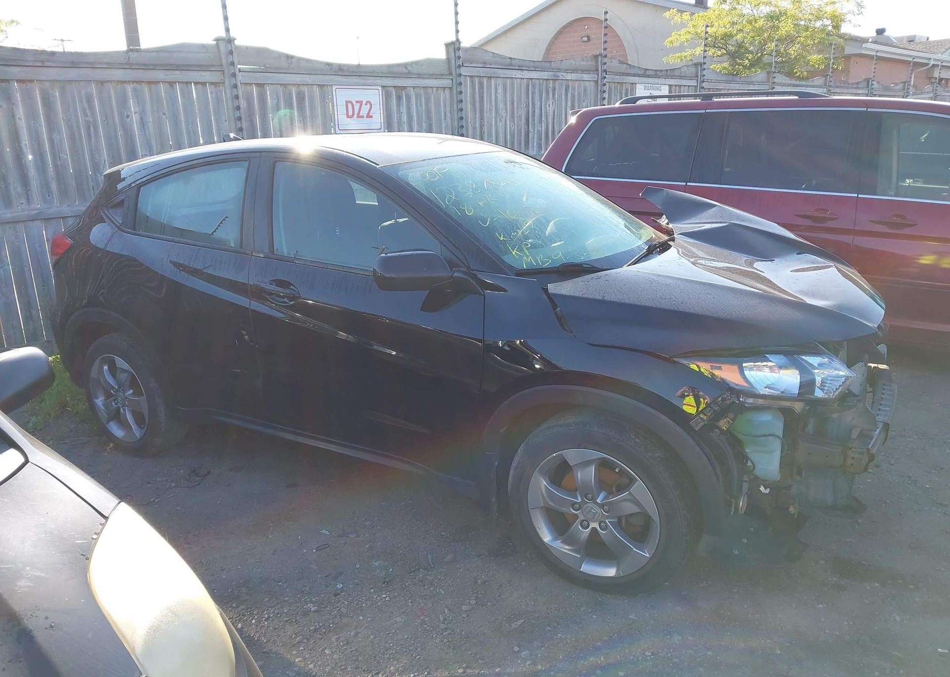 2018 HONDA HR-V LX