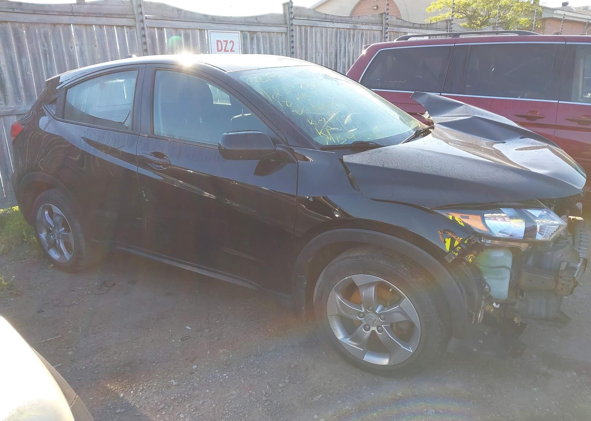 2018 HONDA HR-V LX