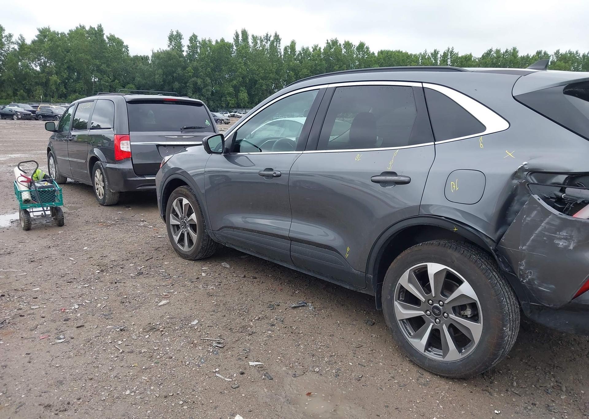 2024 FORD ESCAPE PLATINUM