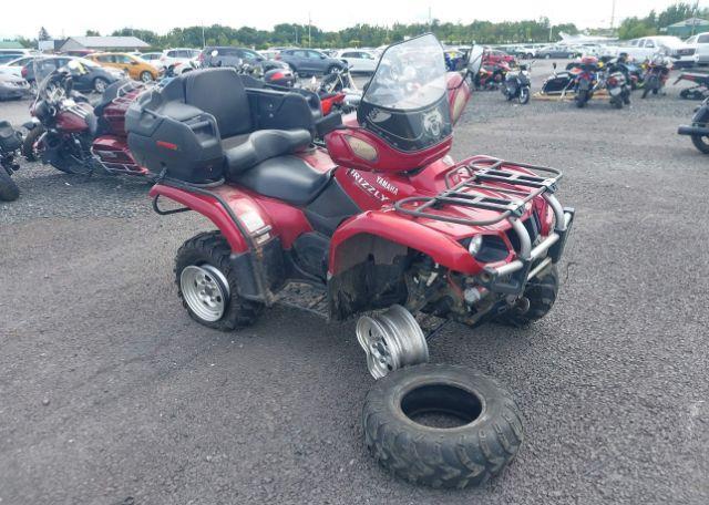 2004 YAMAHA YFM660 F