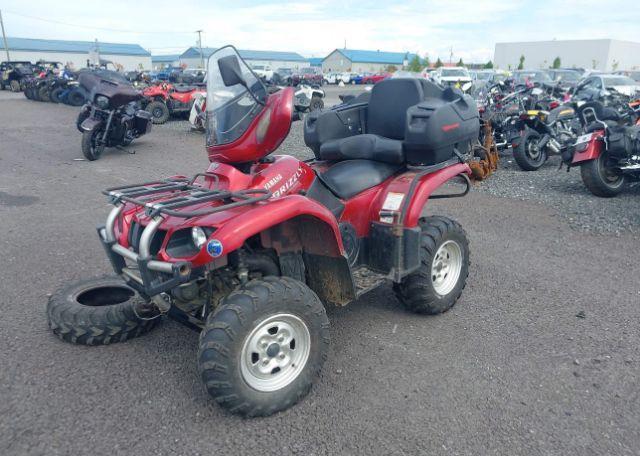 2004 YAMAHA YFM660 F