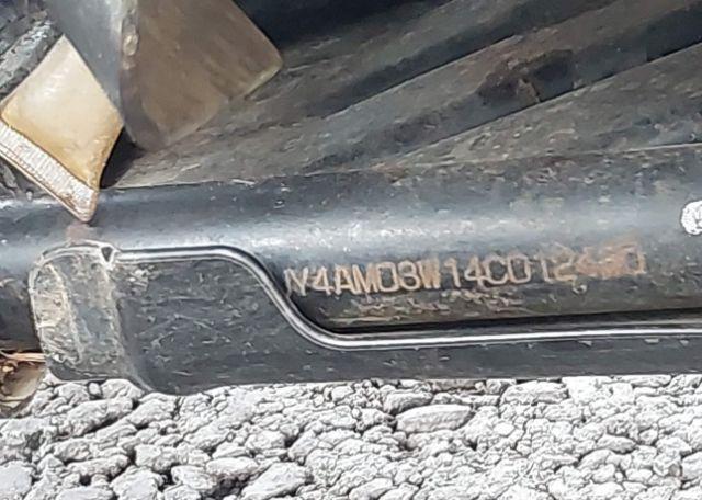 2004 YAMAHA YFM660 F