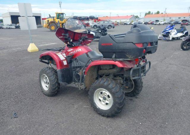 2004 YAMAHA YFM660 F