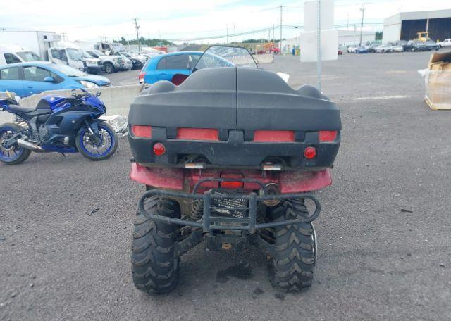 2004 YAMAHA YFM660 F