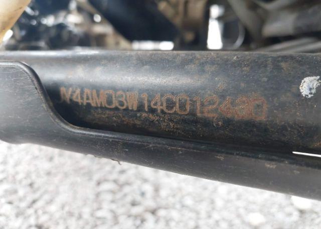 2004 YAMAHA YFM660 F