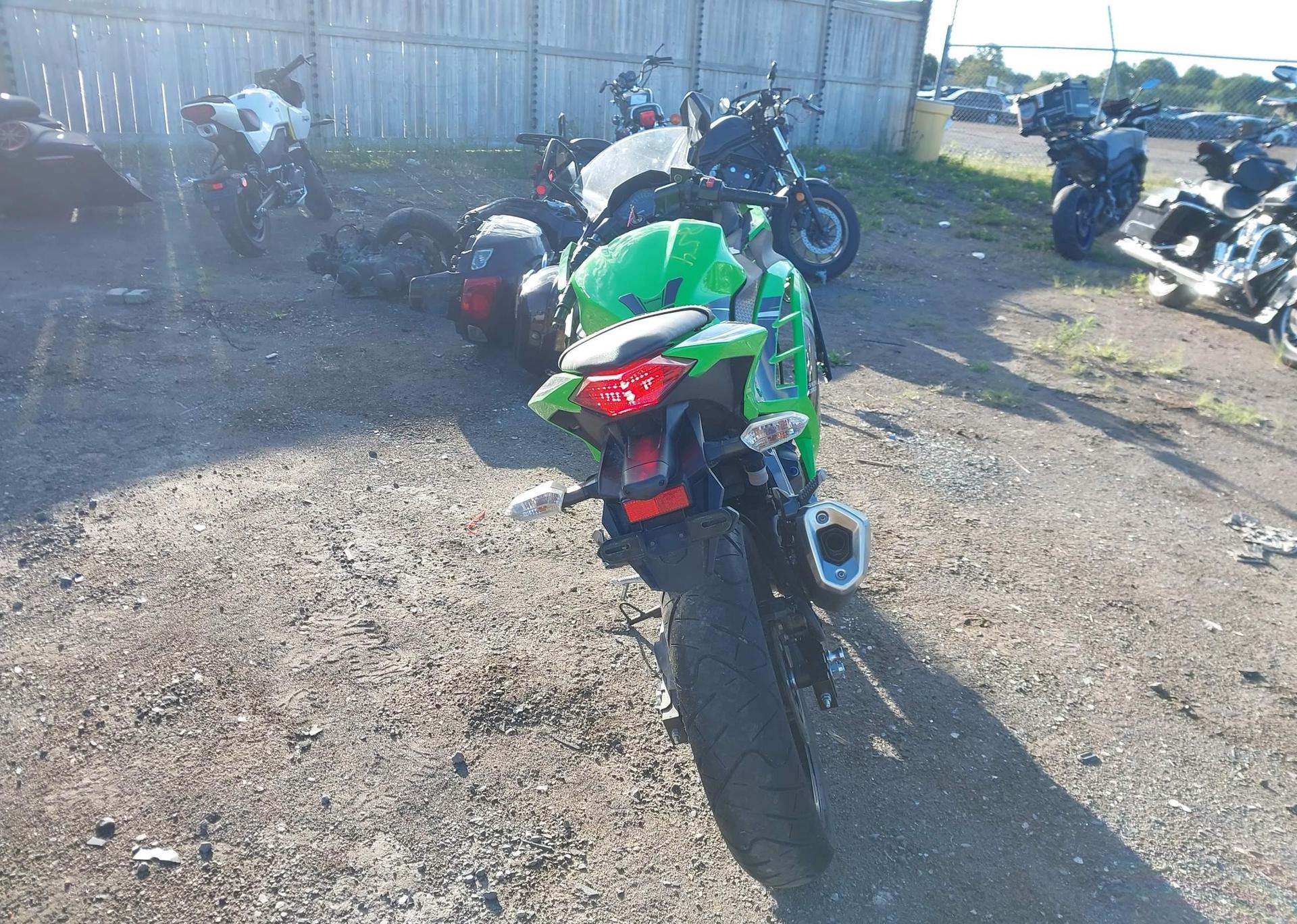 2014 KAWASAKI EX300 A