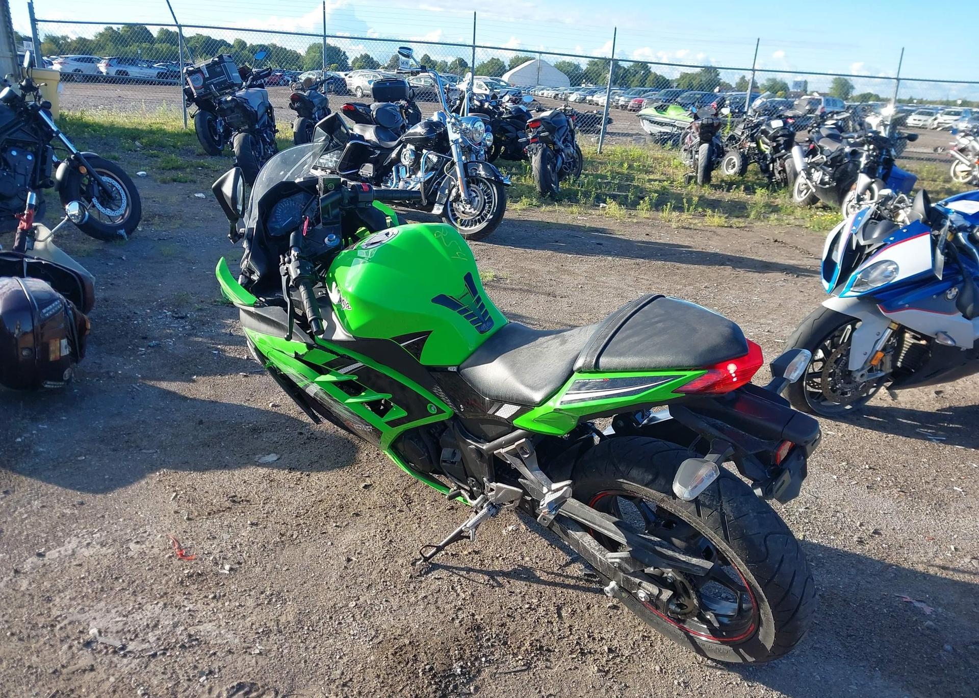 2014 KAWASAKI EX300 A