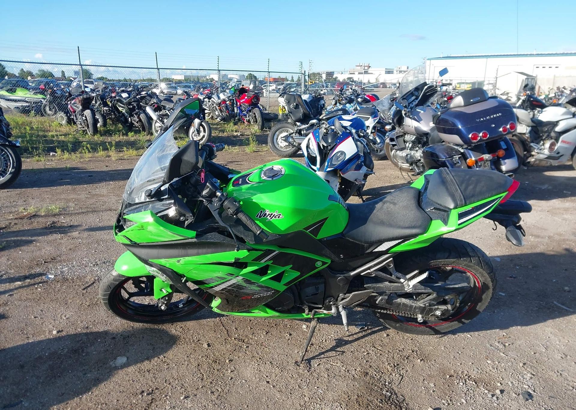 2014 KAWASAKI EX300 A