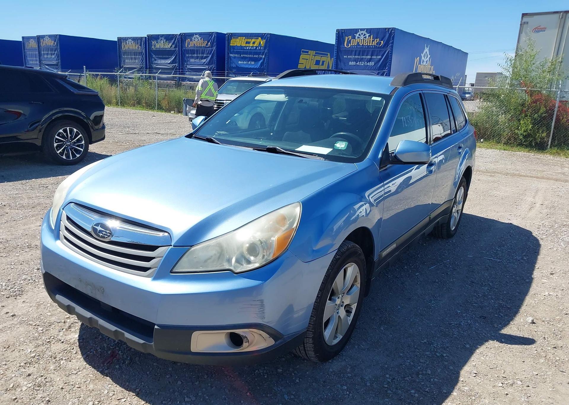 2011 SUBARU OUTBACK 2.5I PREMIUM