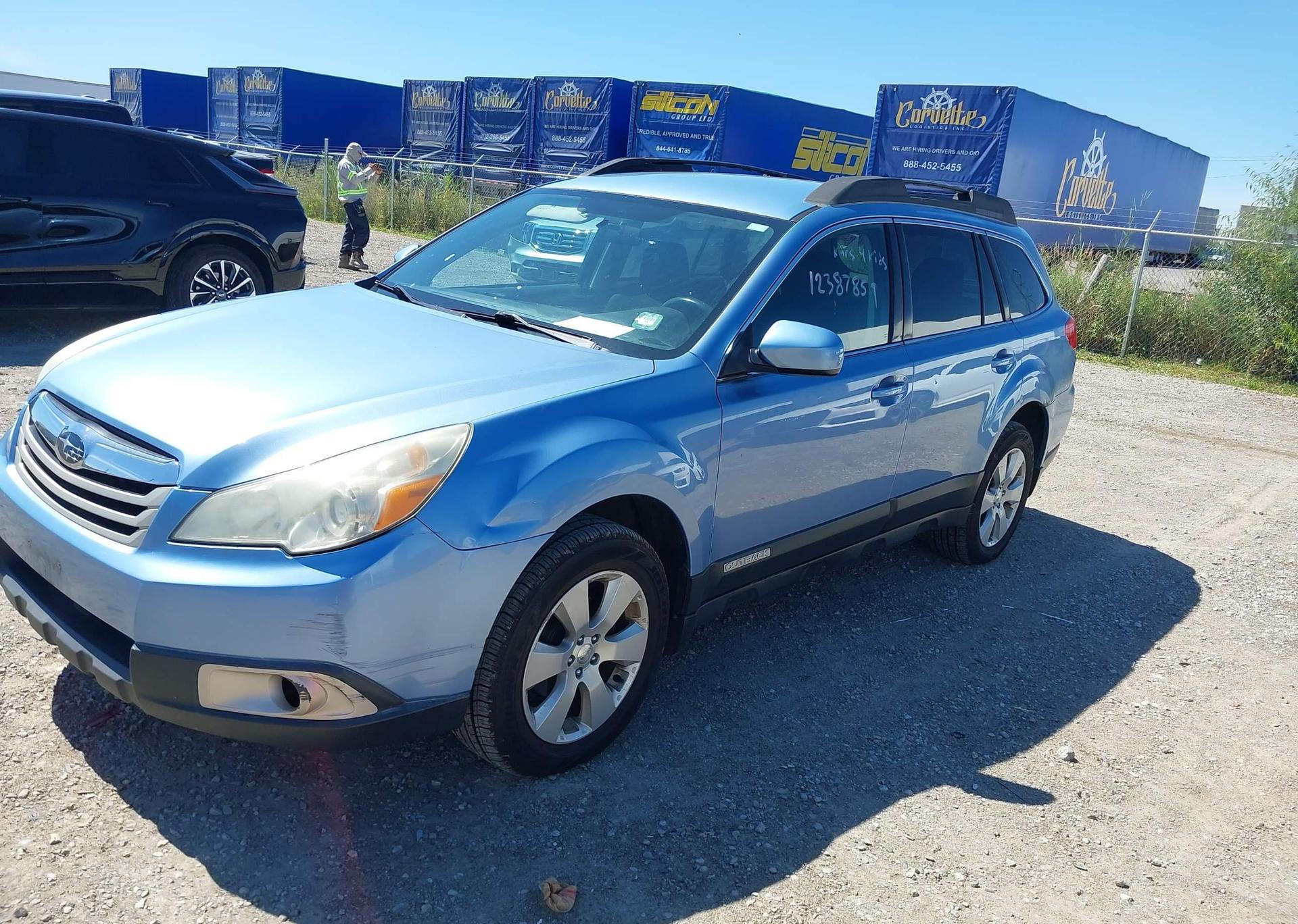 2011 SUBARU OUTBACK 2.5I PREMIUM