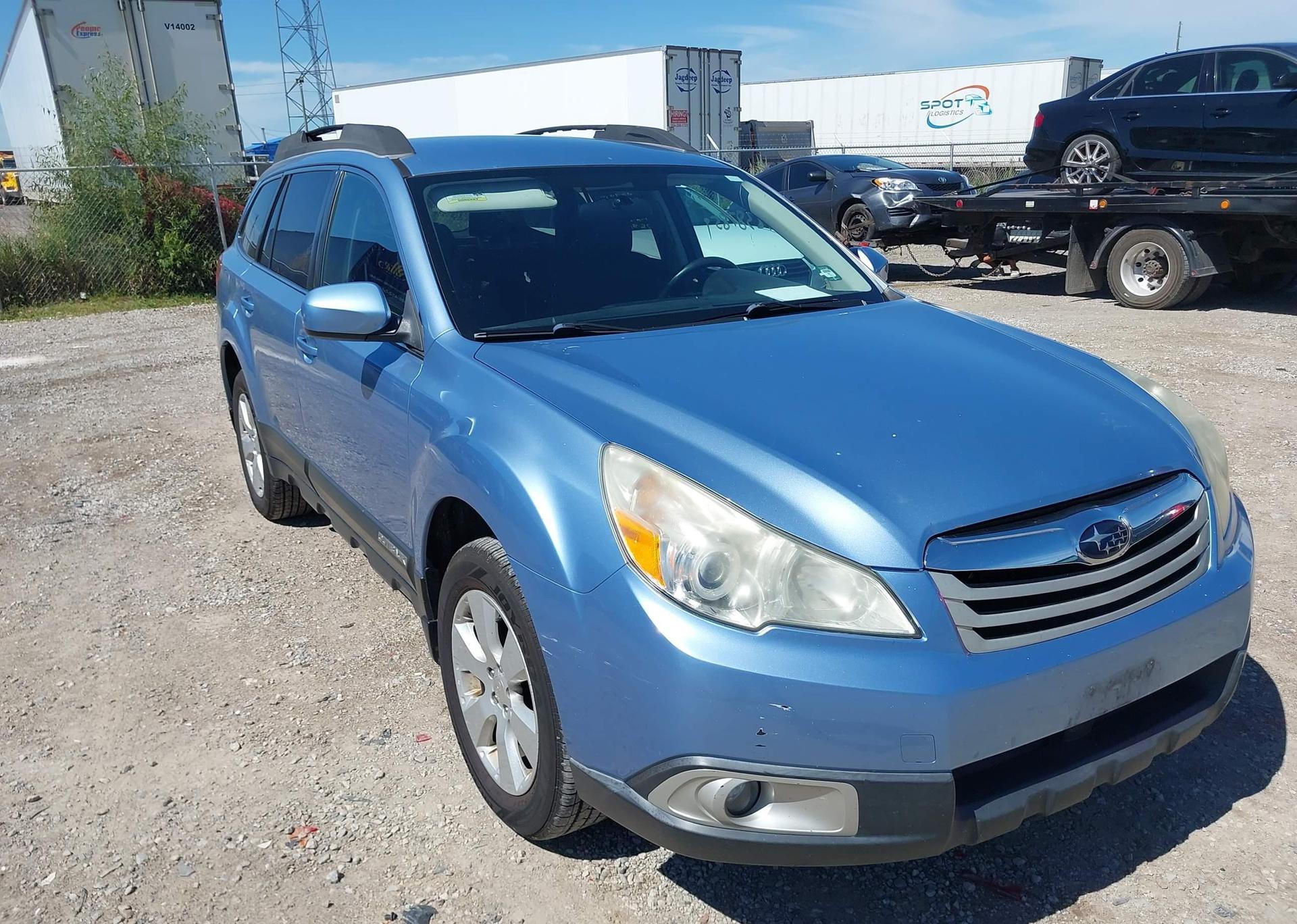 2011 SUBARU OUTBACK 2.5I PREMIUM
