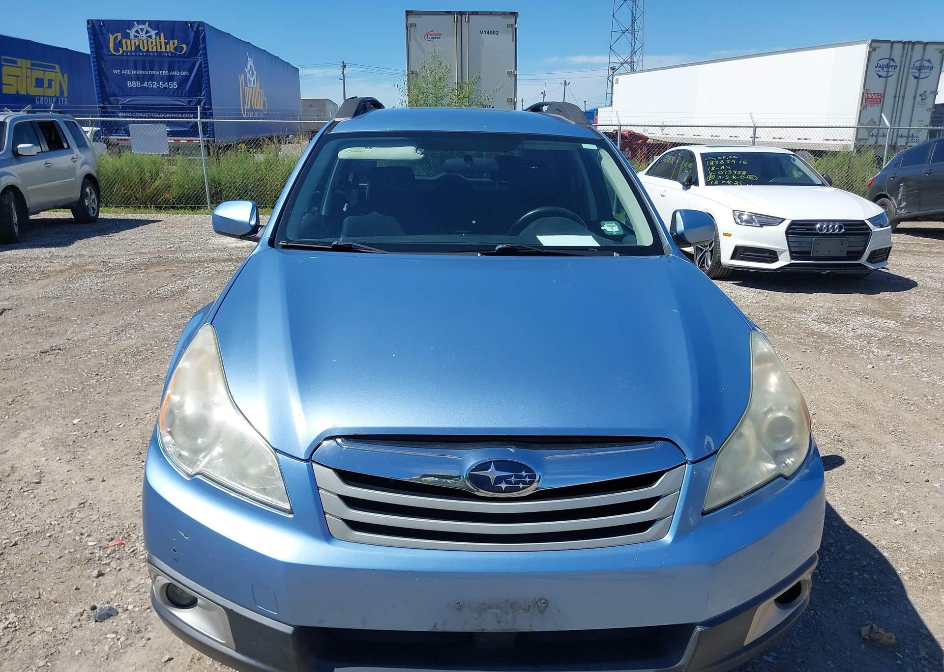 2011 SUBARU OUTBACK 2.5I PREMIUM
