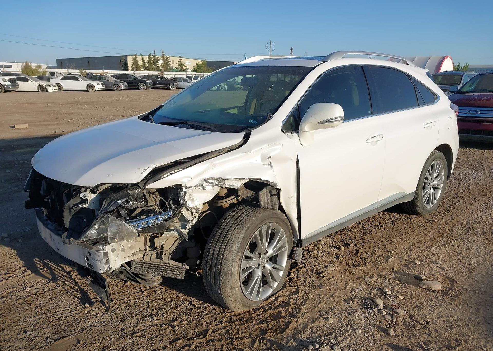 2013 LEXUS RX 350