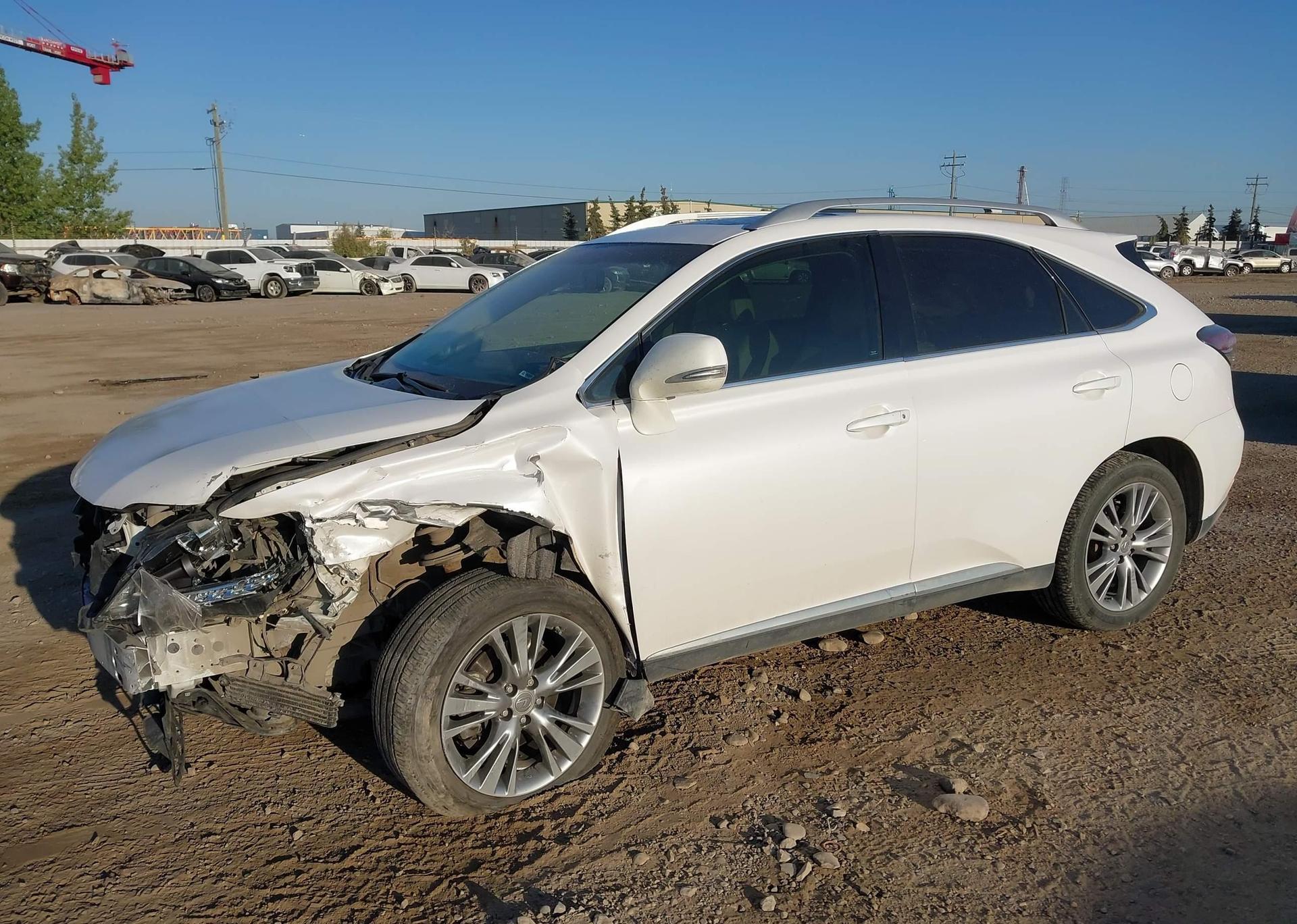 2013 LEXUS RX 350