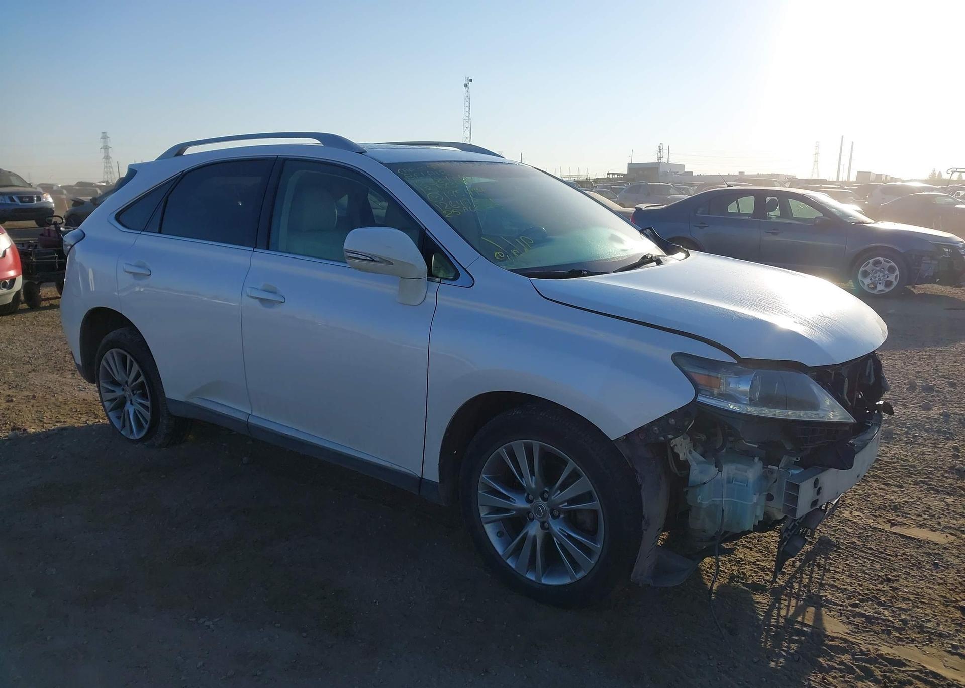 2013 LEXUS RX 350