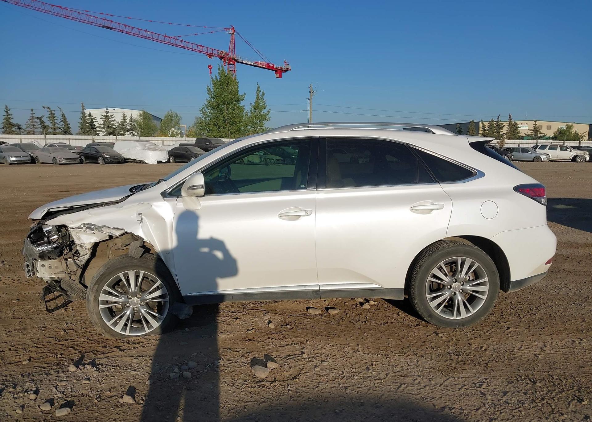 2013 LEXUS RX 350