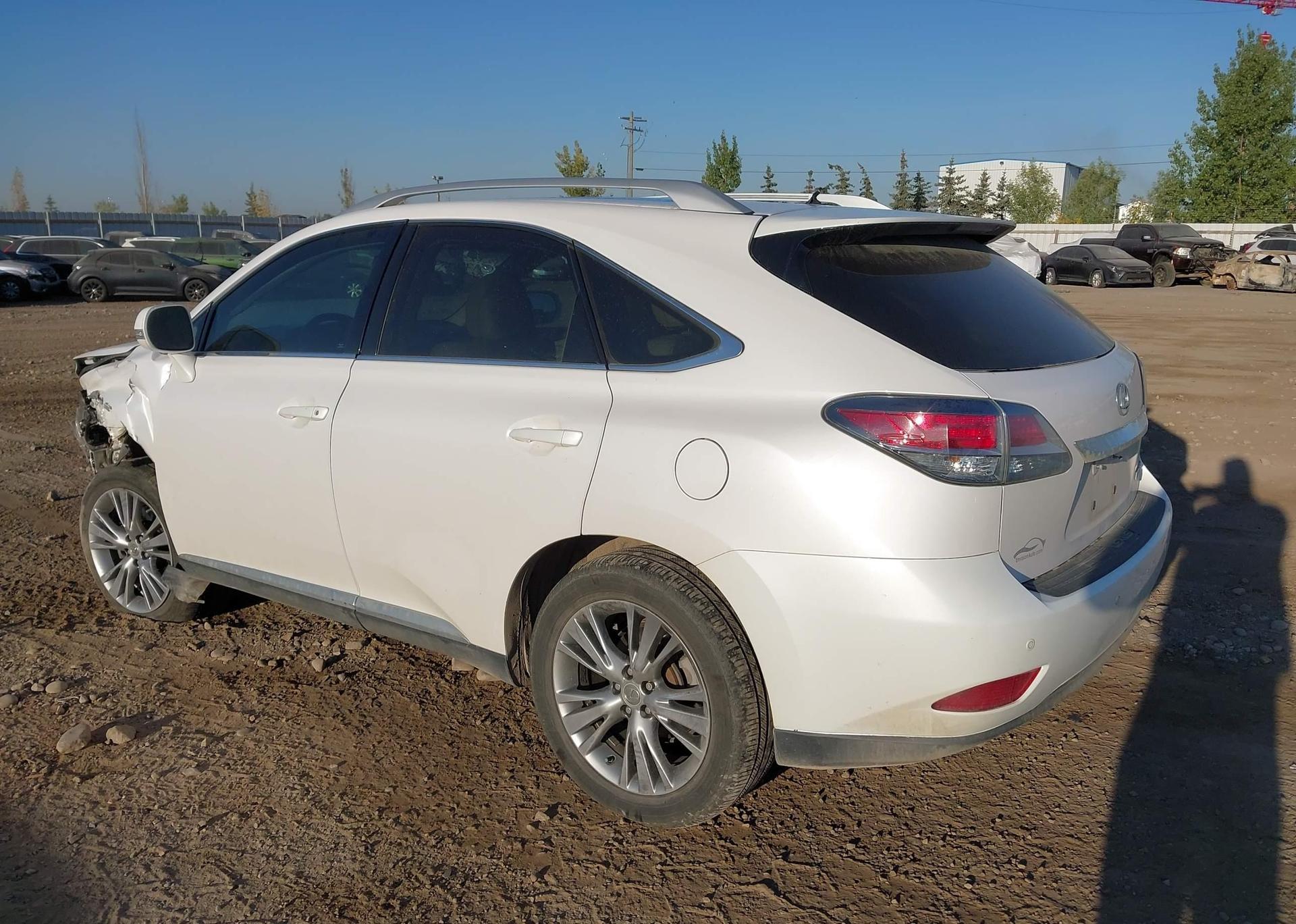 2013 LEXUS RX 350