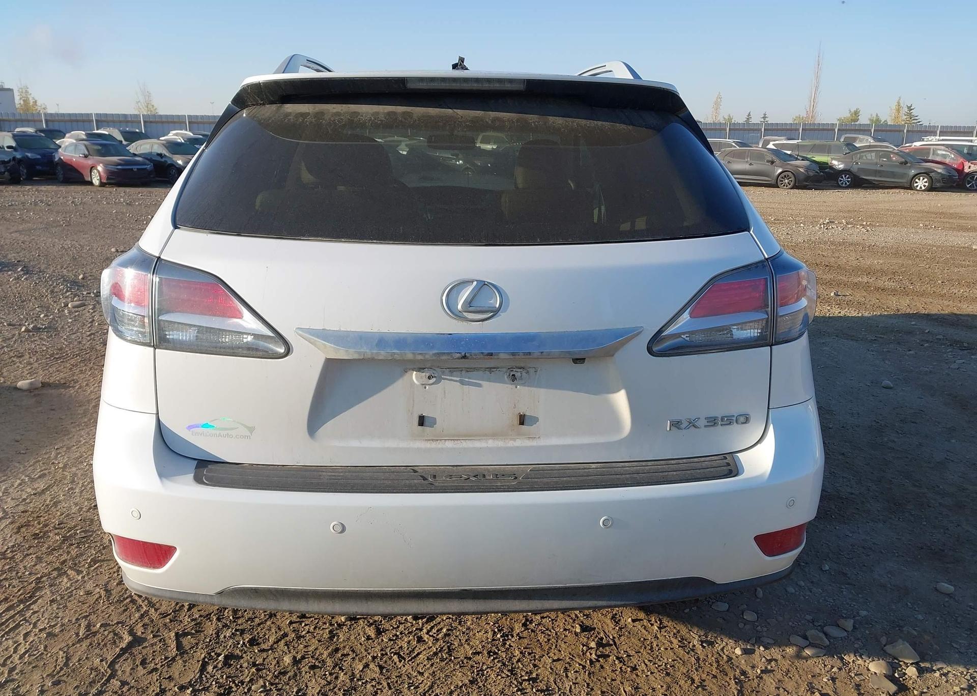 2013 LEXUS RX 350