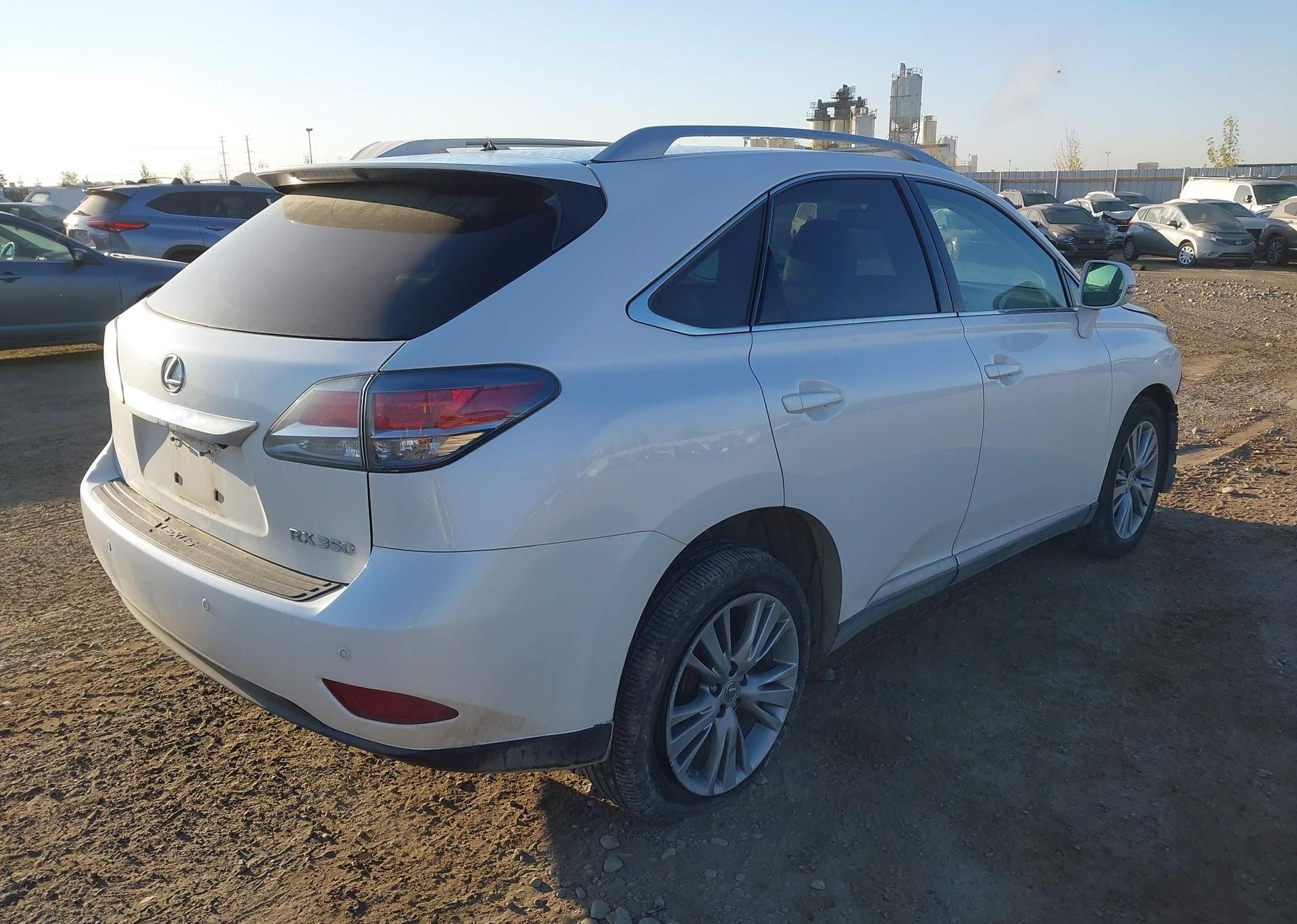 2013 LEXUS RX 350