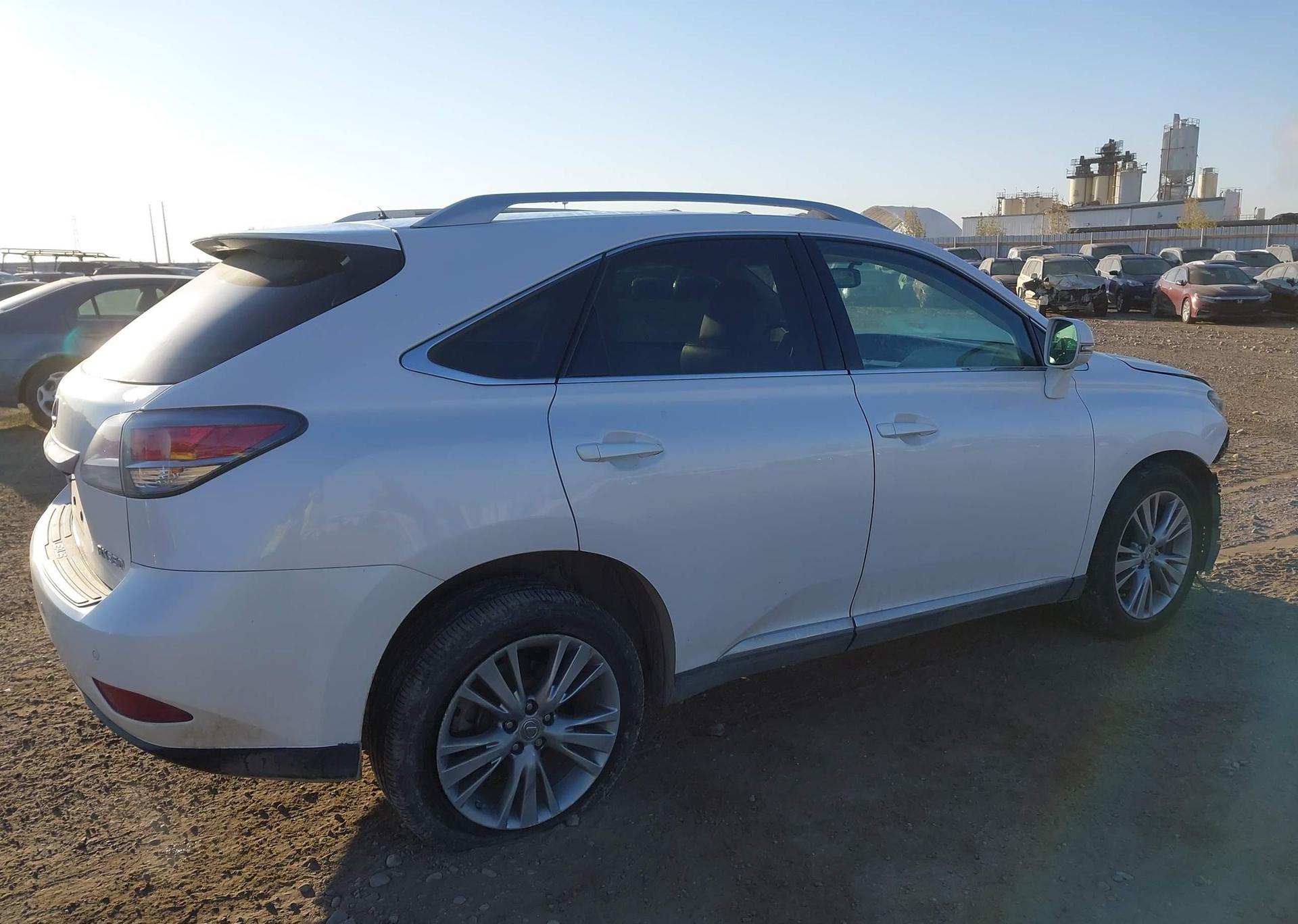 2013 LEXUS RX 350