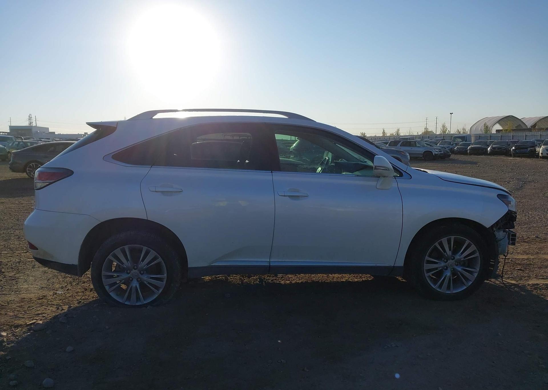 2013 LEXUS RX 350
