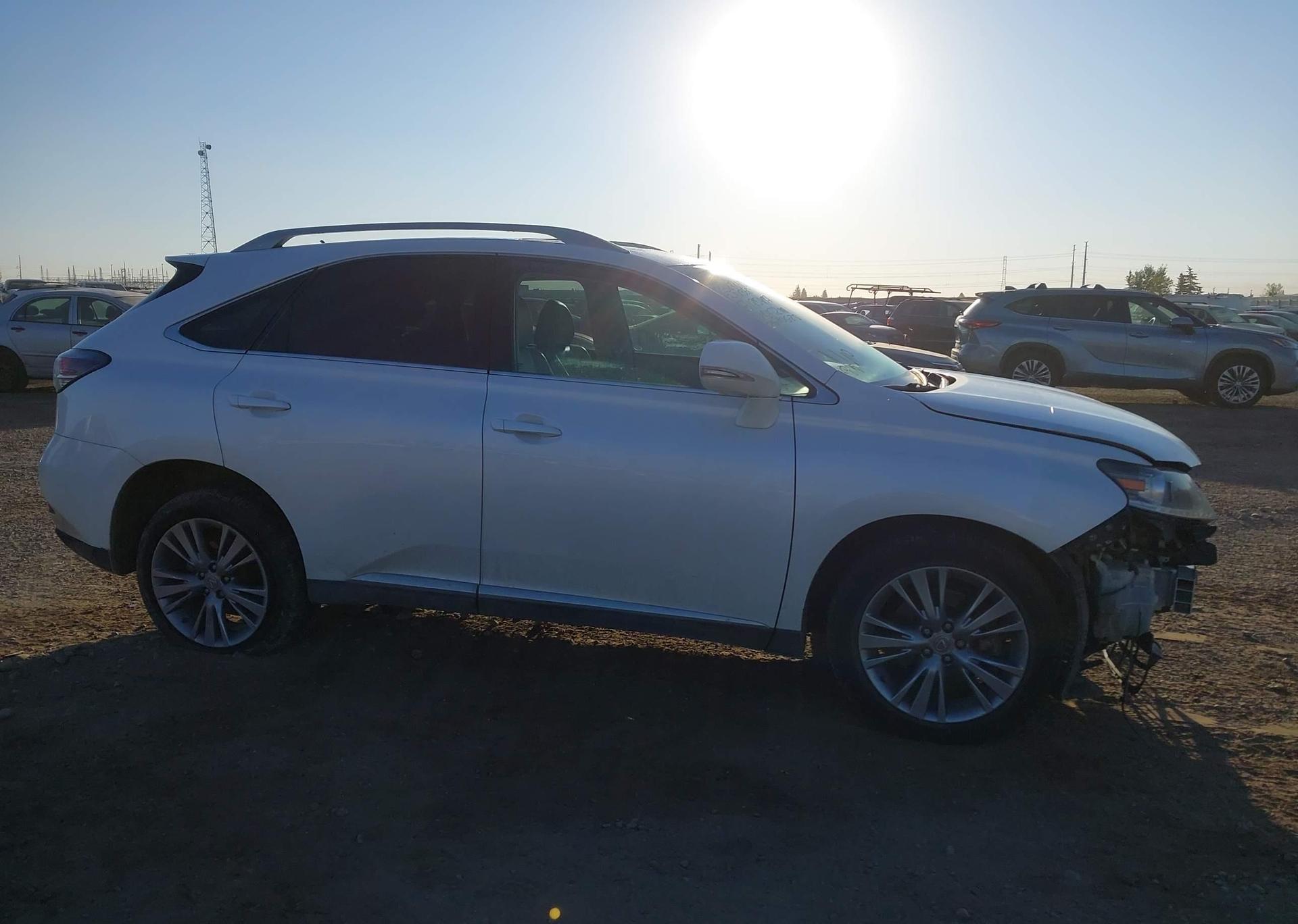 2013 LEXUS RX 350