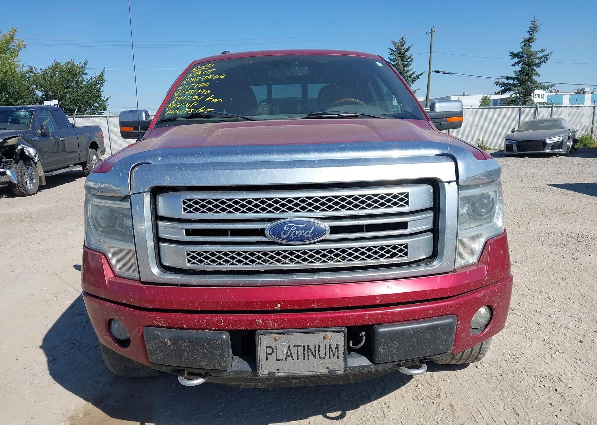 2014 FORD F150 SUPERCREW