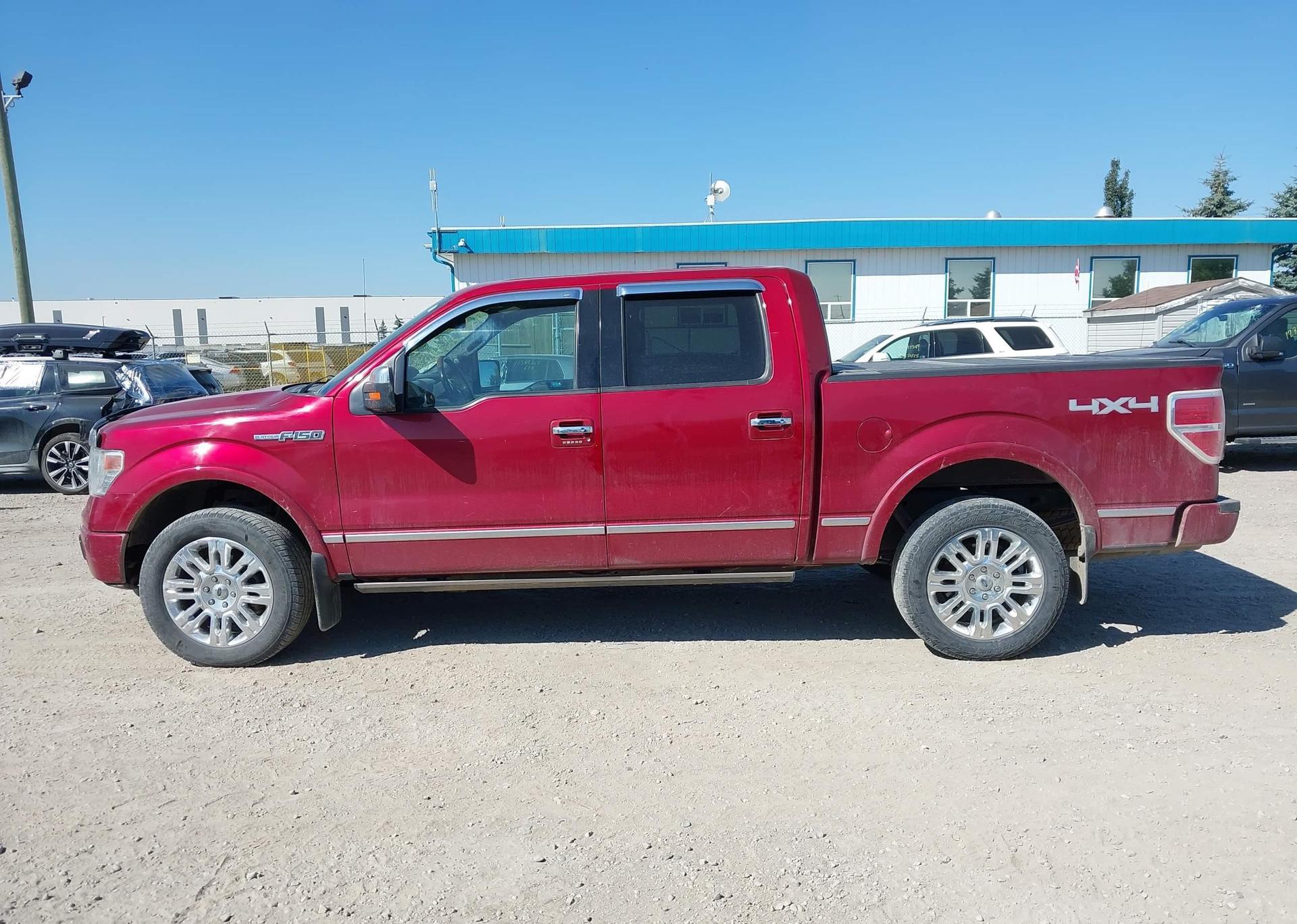 2014 FORD F150 SUPERCREW