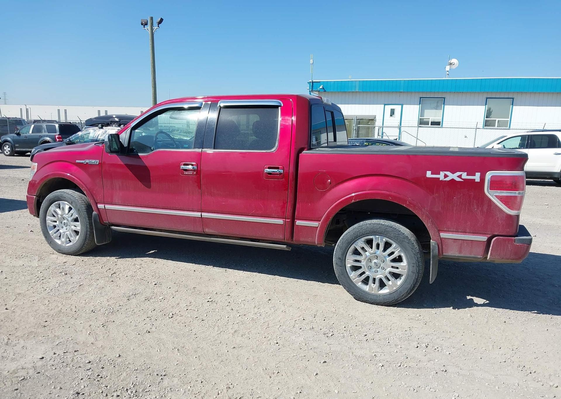 2014 FORD F150 SUPERCREW