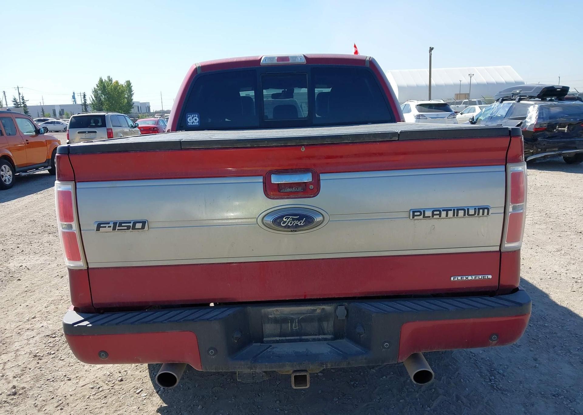 2014 FORD F150 SUPERCREW