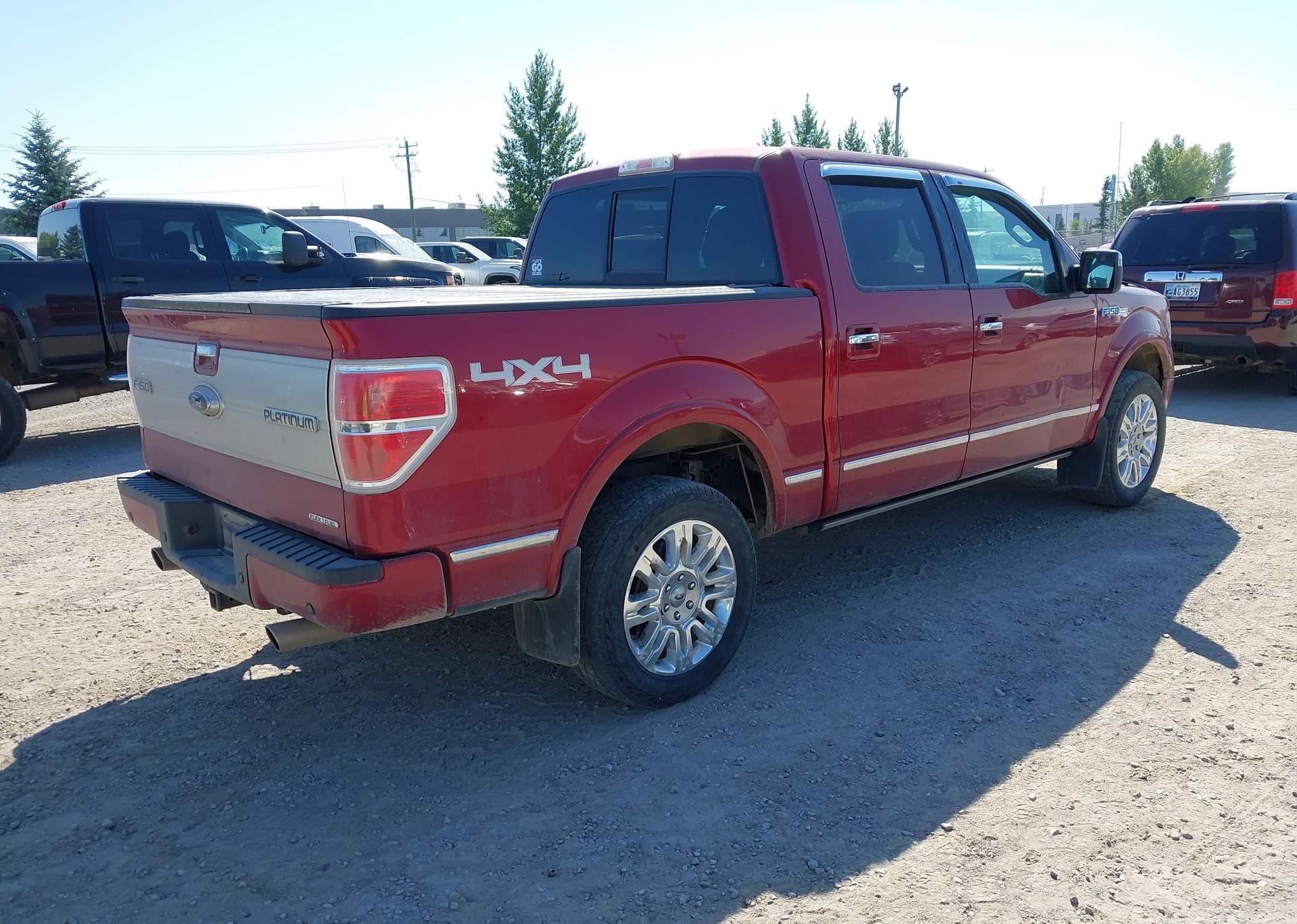 2014 FORD F150 SUPERCREW