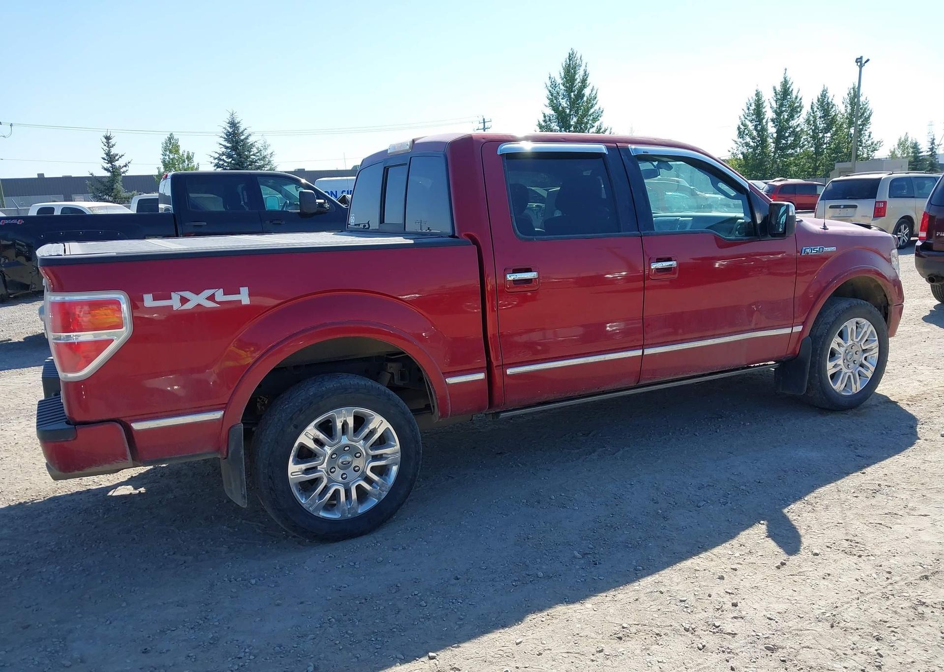2014 FORD F150 SUPERCREW