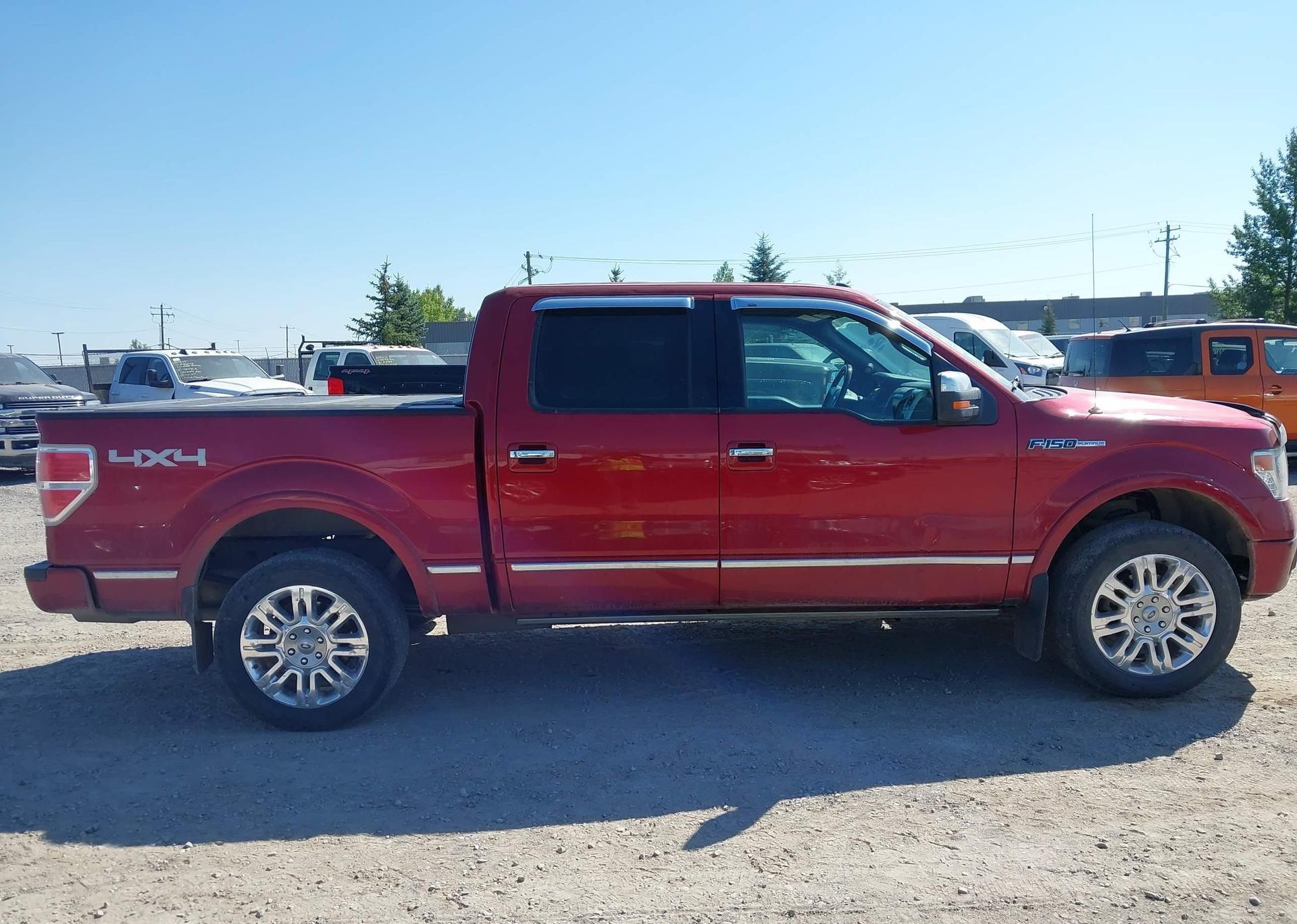 2014 FORD F150 SUPERCREW