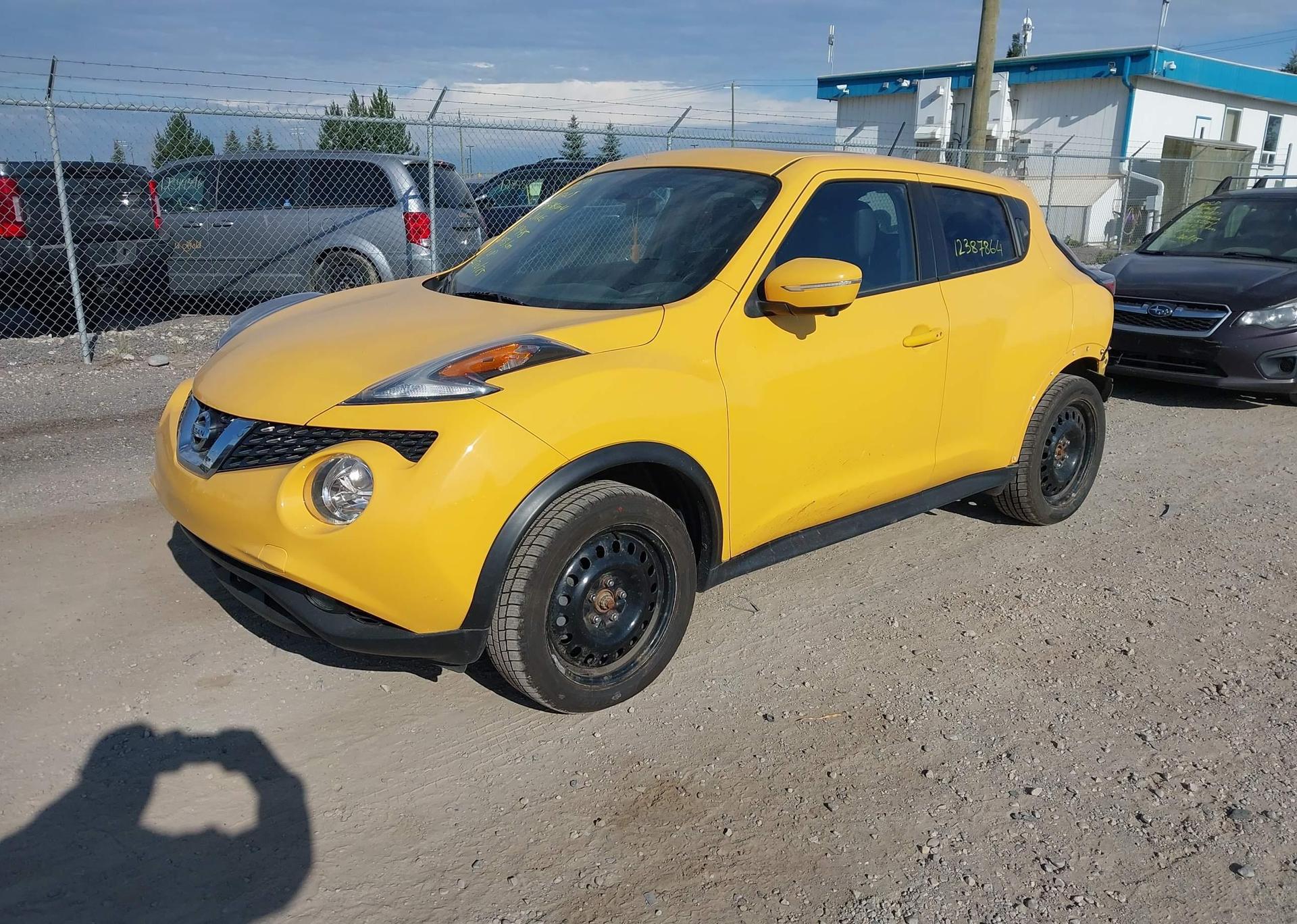 2016 NISSAN JUKE S