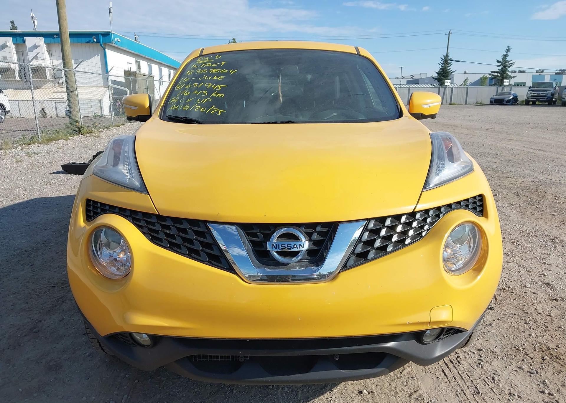 2016 NISSAN JUKE S