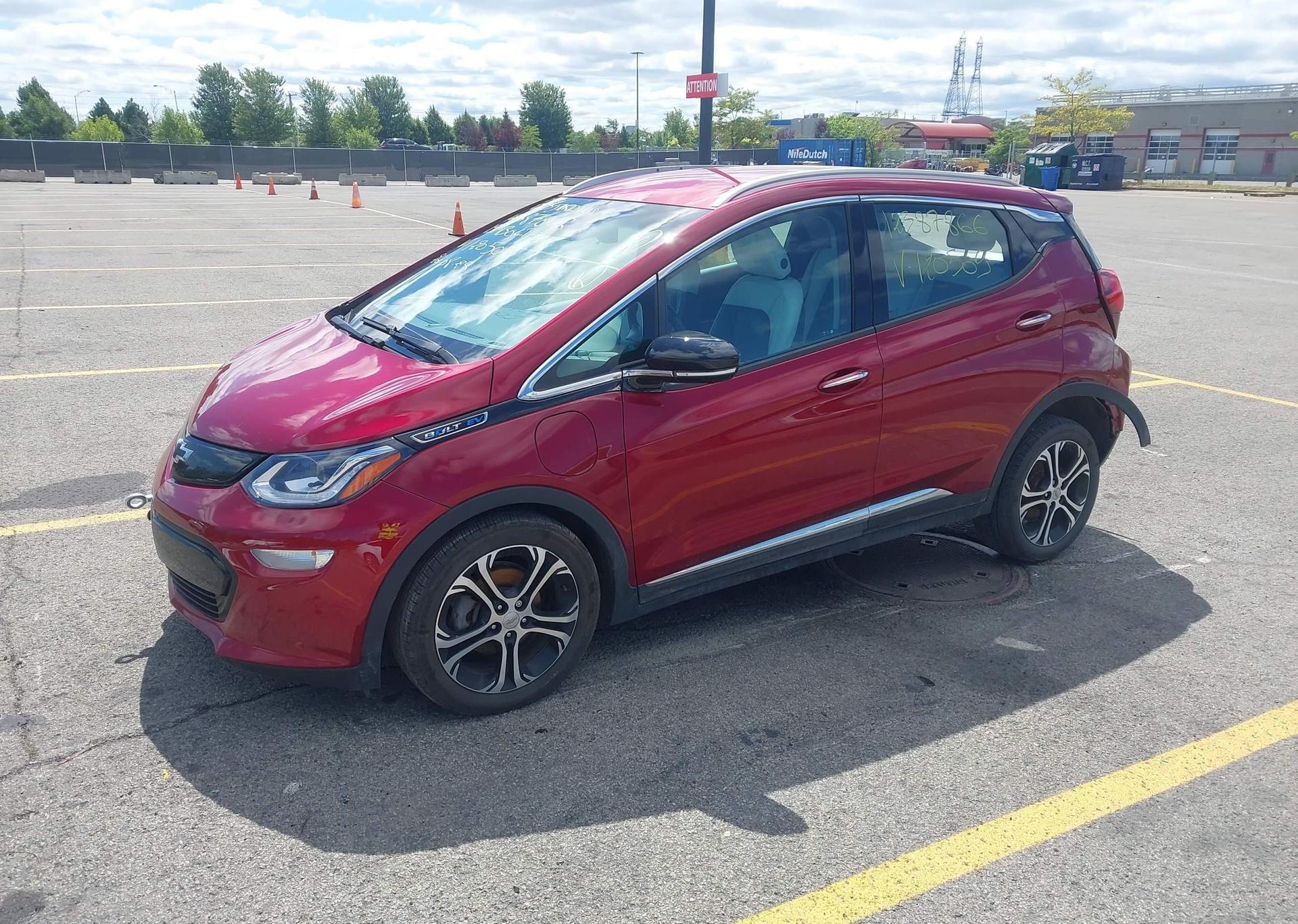 2019 CHEVROLET BOLT EV PREMIER