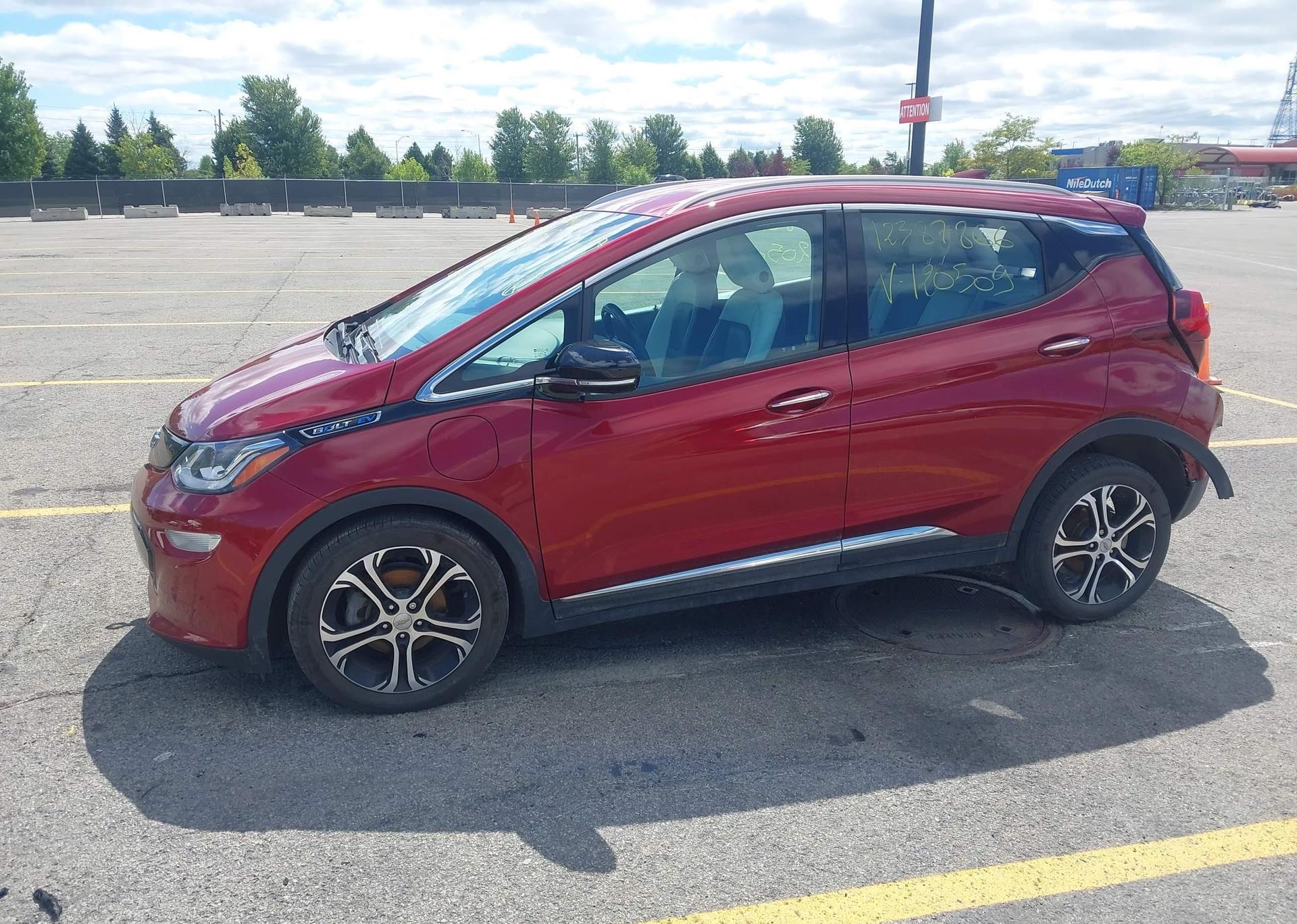 2019 CHEVROLET BOLT EV PREMIER