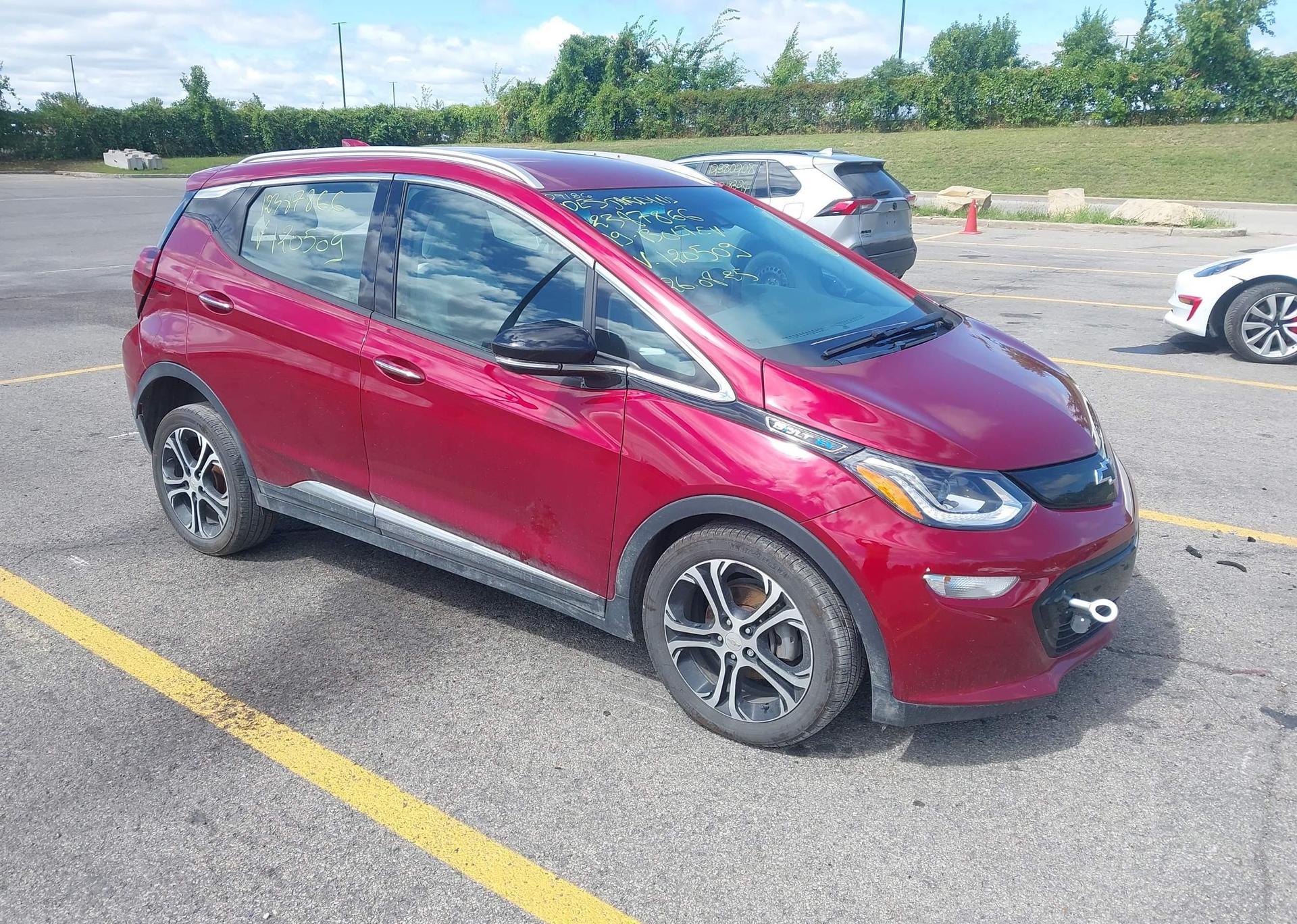 2019 CHEVROLET BOLT EV PREMIER